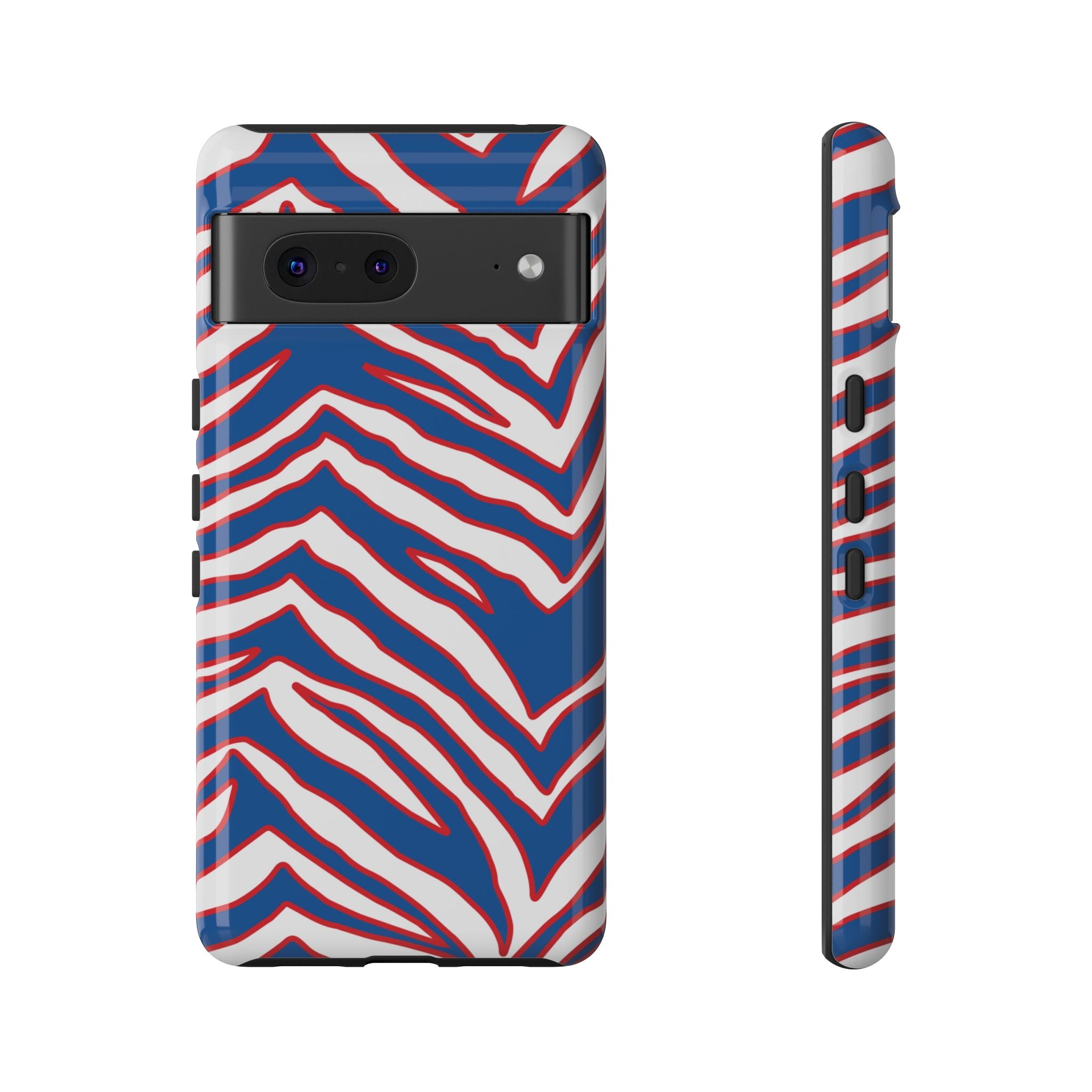 Bills Stripes "Zubaz" Phone Case