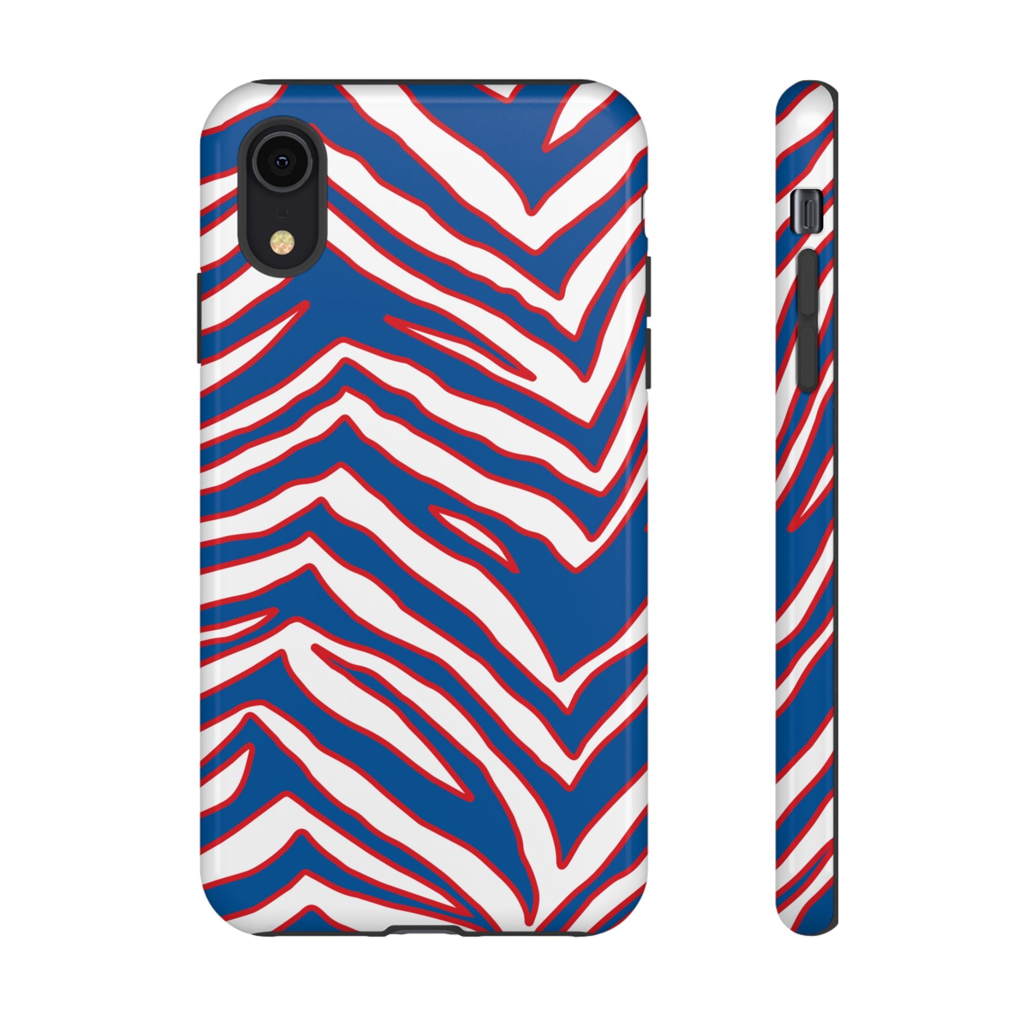 Bills Stripes "Zubaz" Phone Case