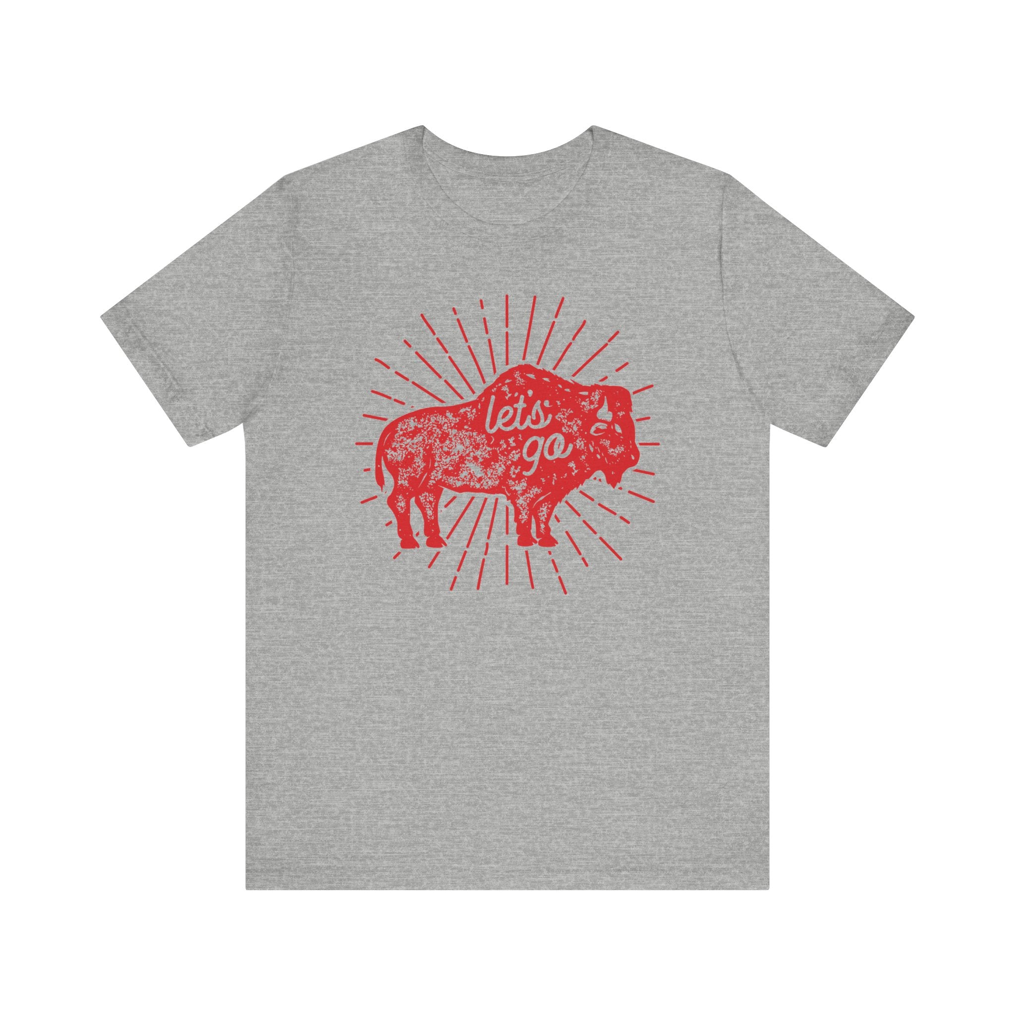 Let's Go Buffalo Tee