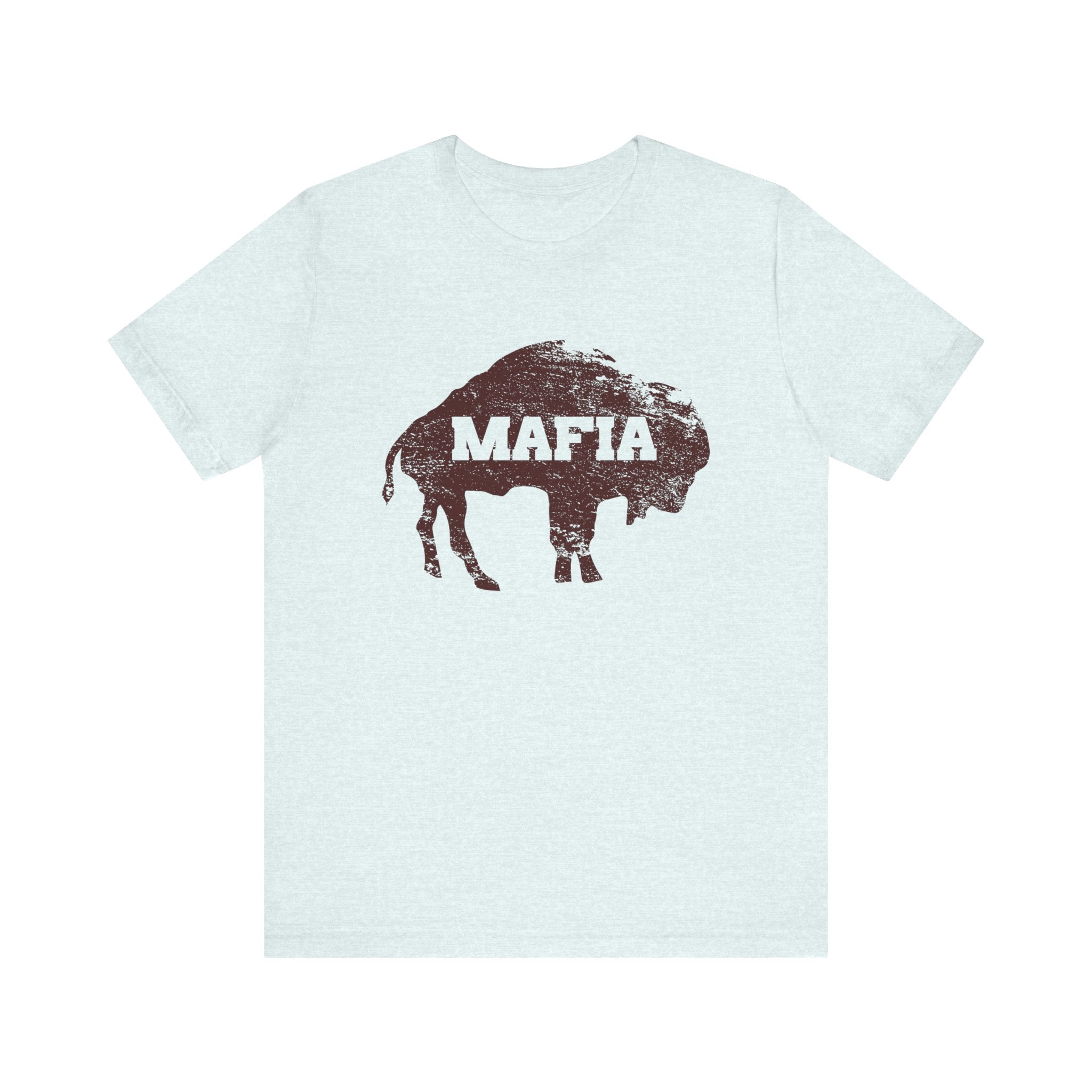 Bills Mafia Distressed Tee