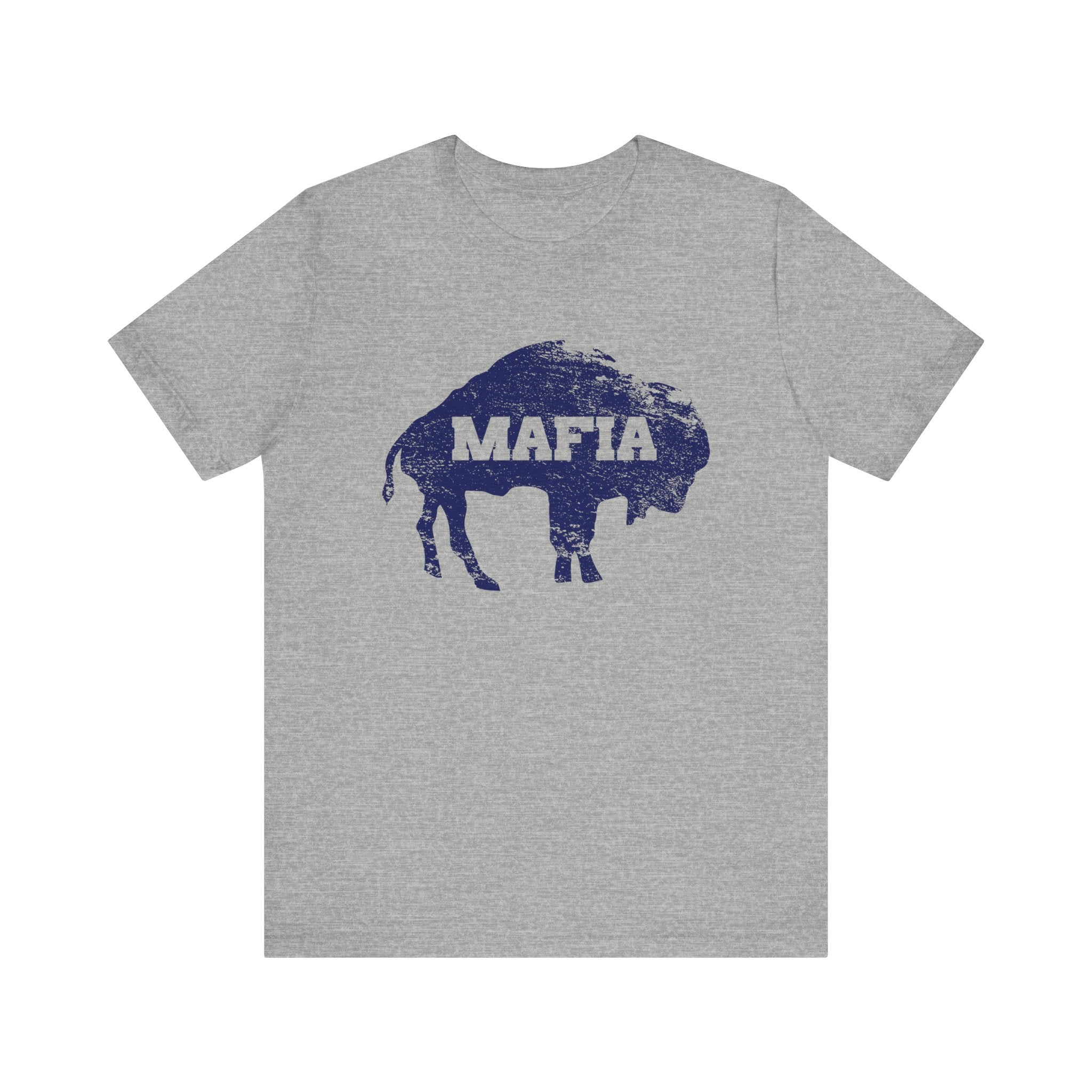 Bills Mafia Distressed Tee