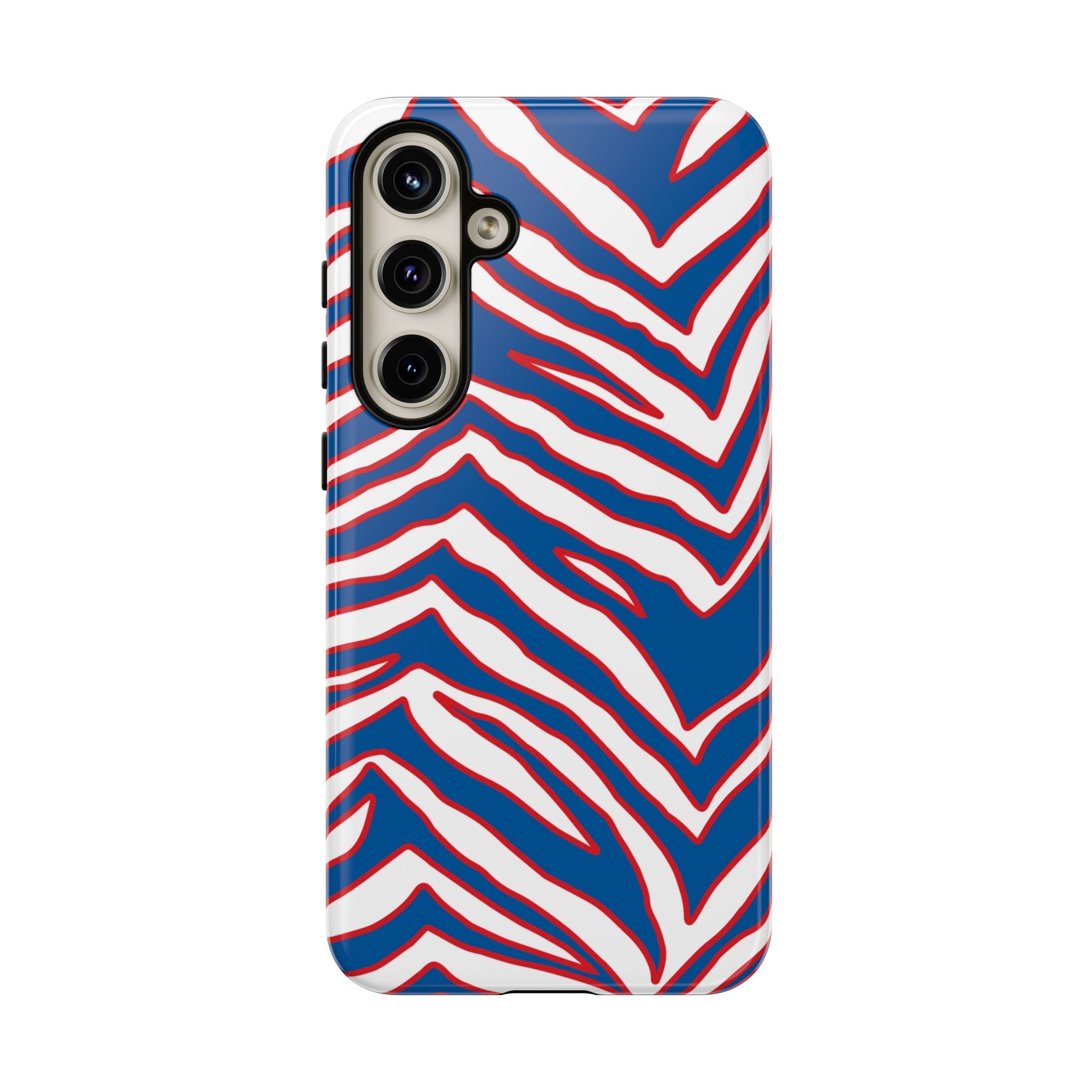 Bills Stripes "Zubaz" Phone Case