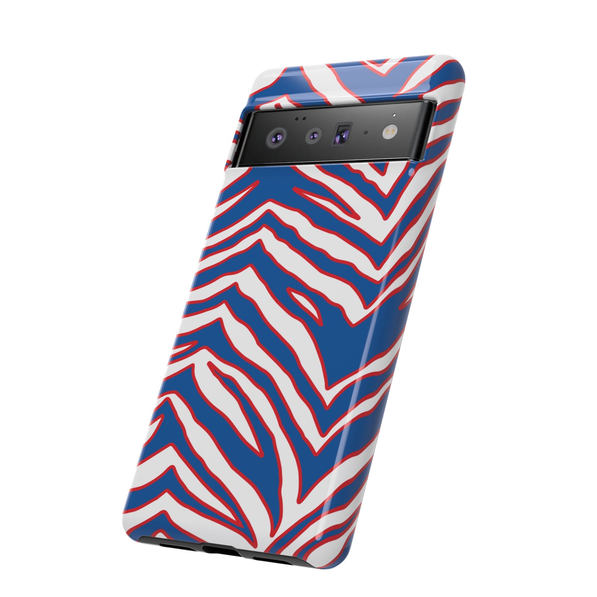 Bills Stripes "Zubaz" Phone Case