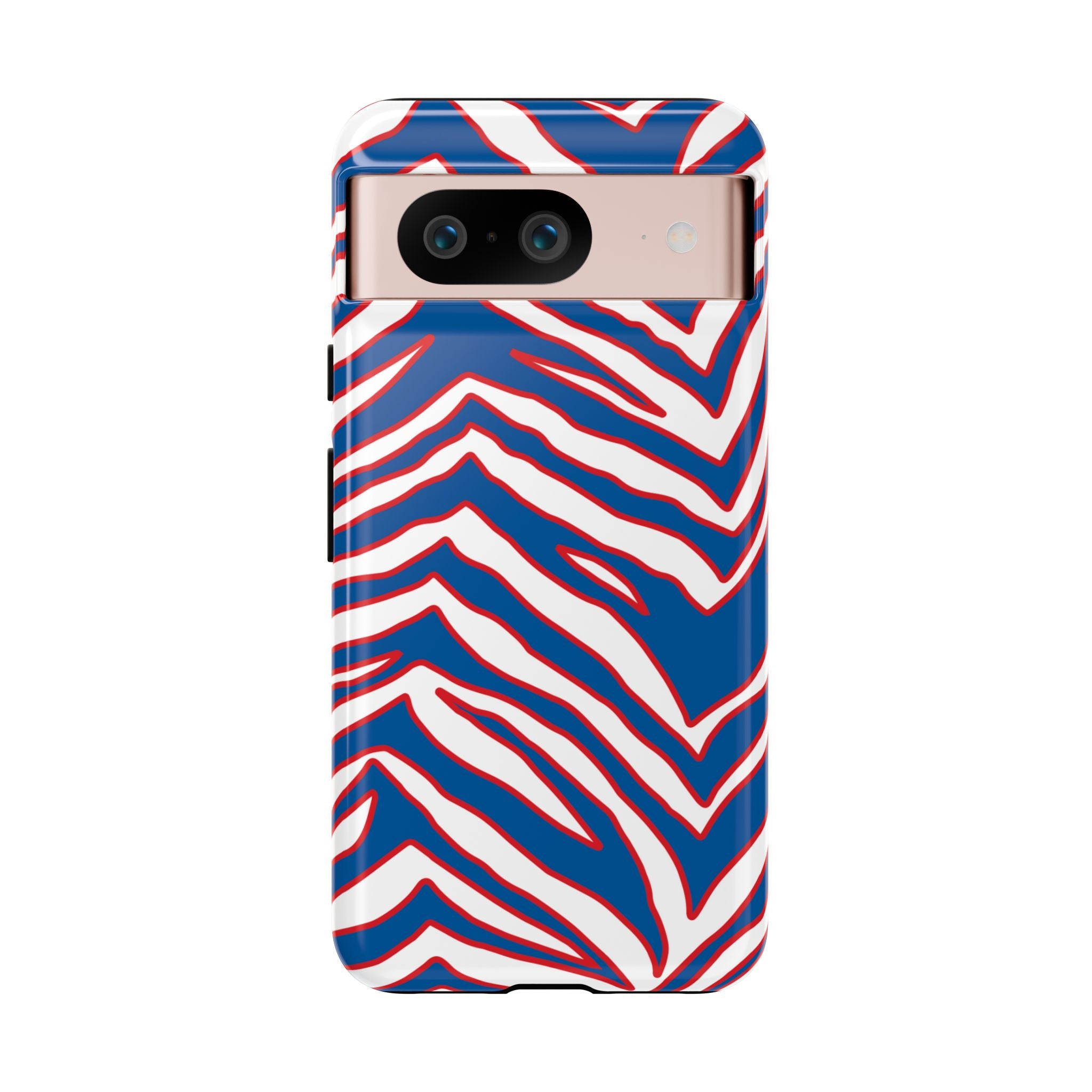 Bills Stripes "Zubaz" Phone Case