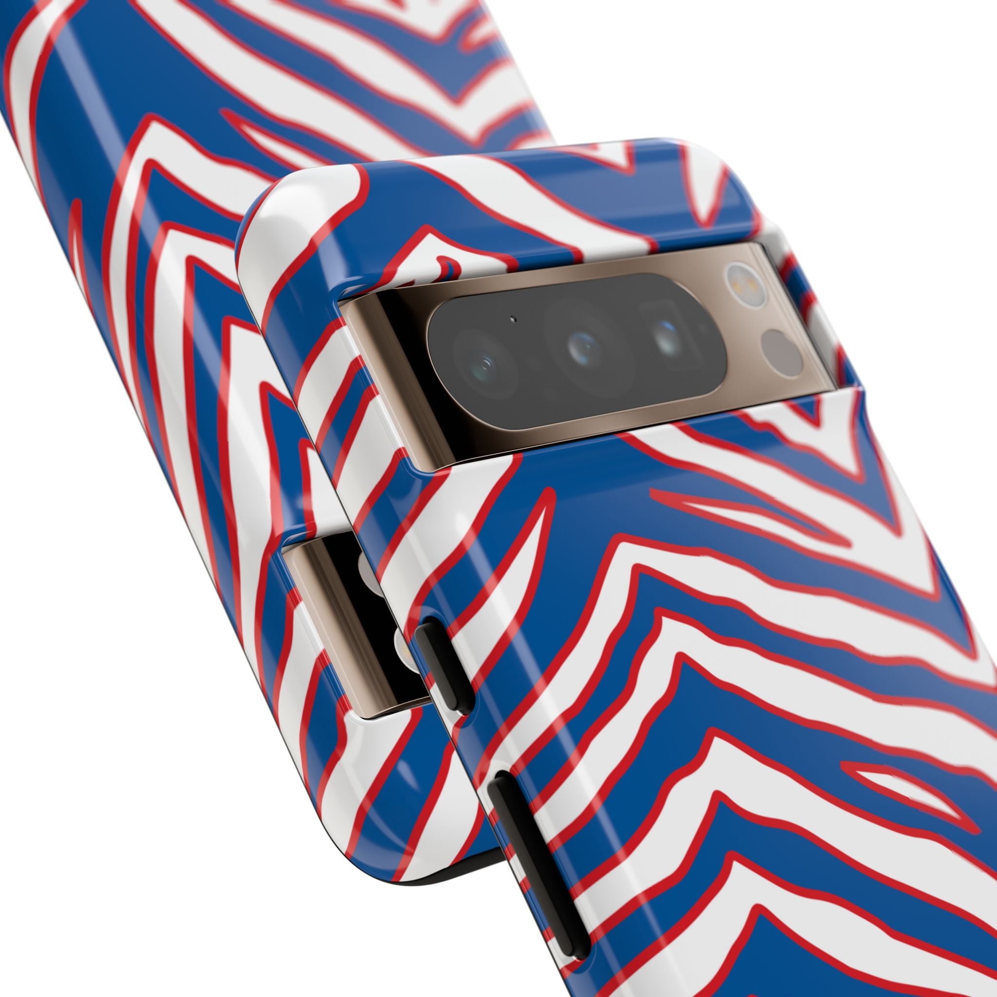 Bills Stripes "Zubaz" Phone Case