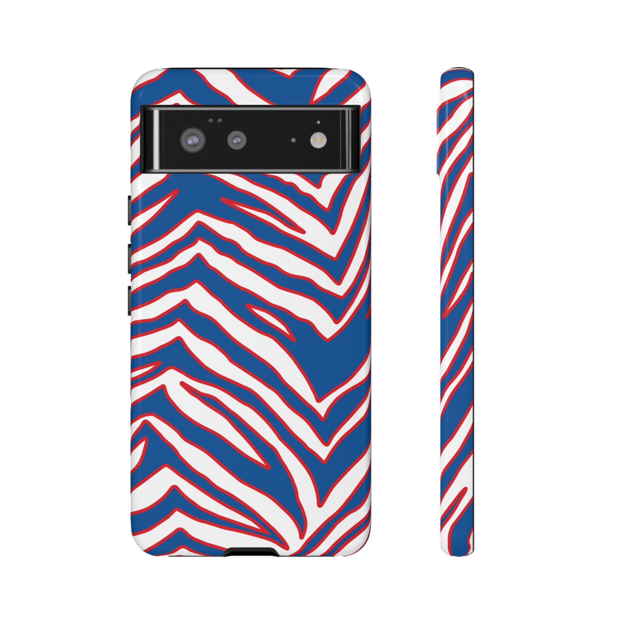 Bills Stripes "Zubaz" Phone Case