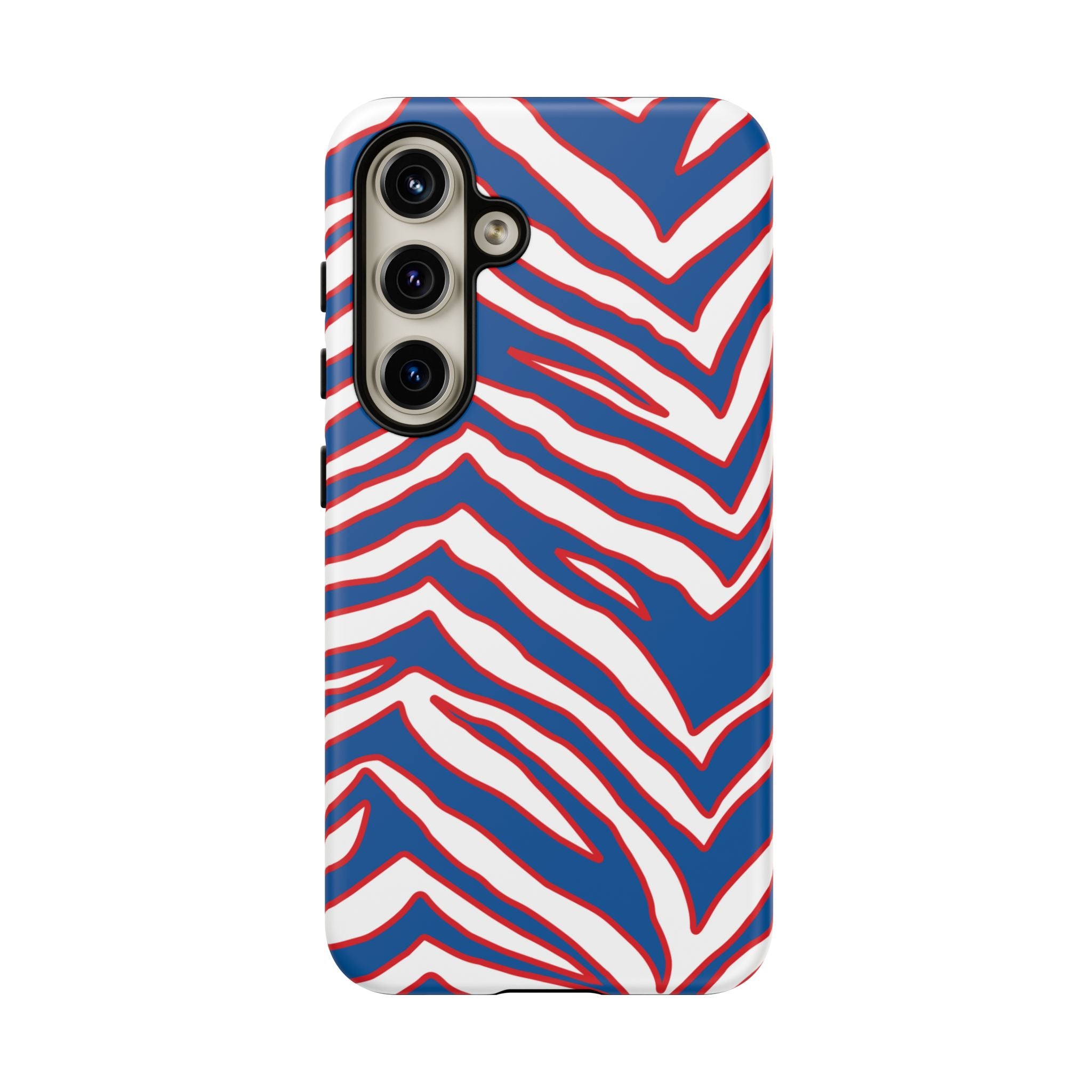Bills Stripes "Zubaz" Phone Case