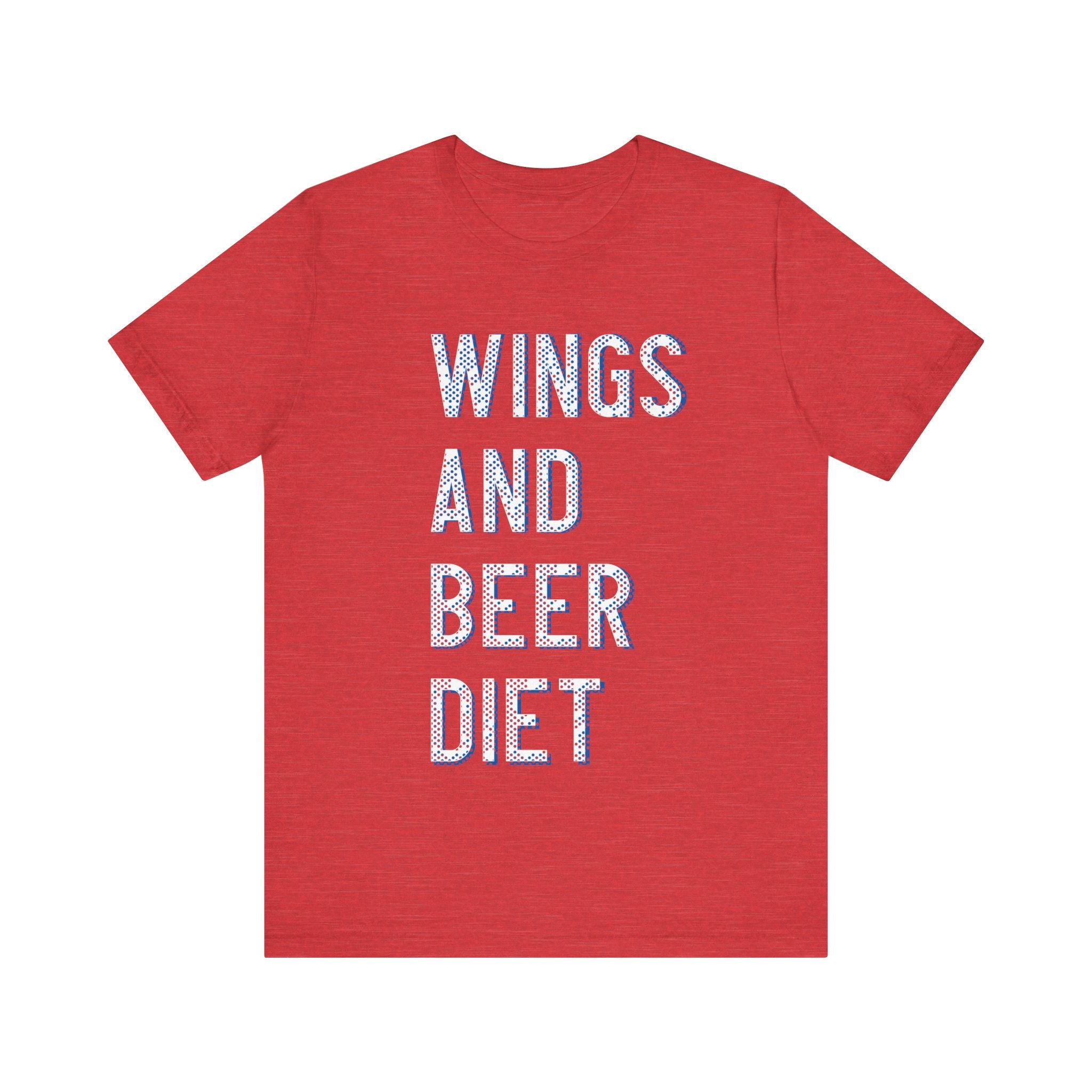 Wings and Beer Diet Tee