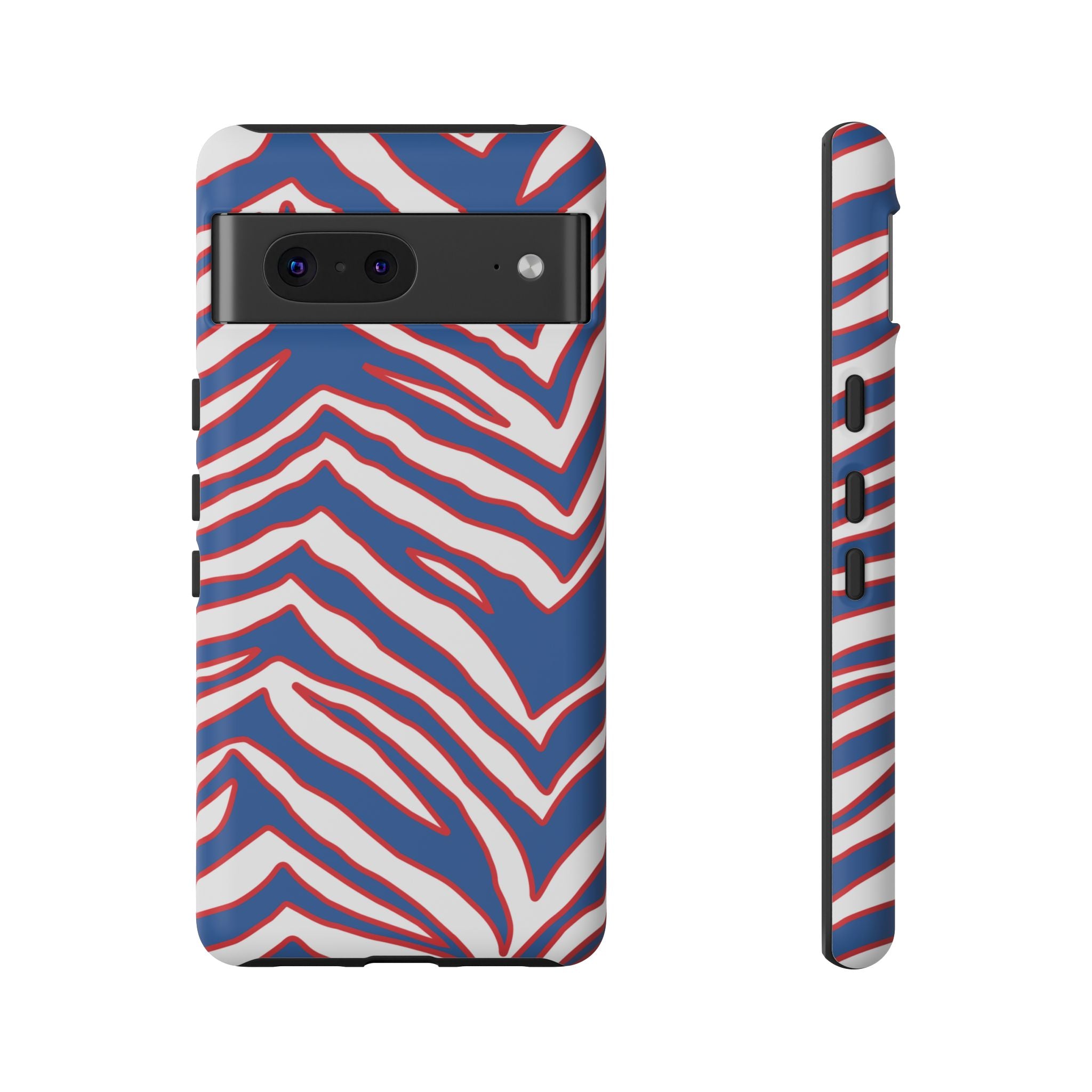Bills Stripes "Zubaz" Phone Case