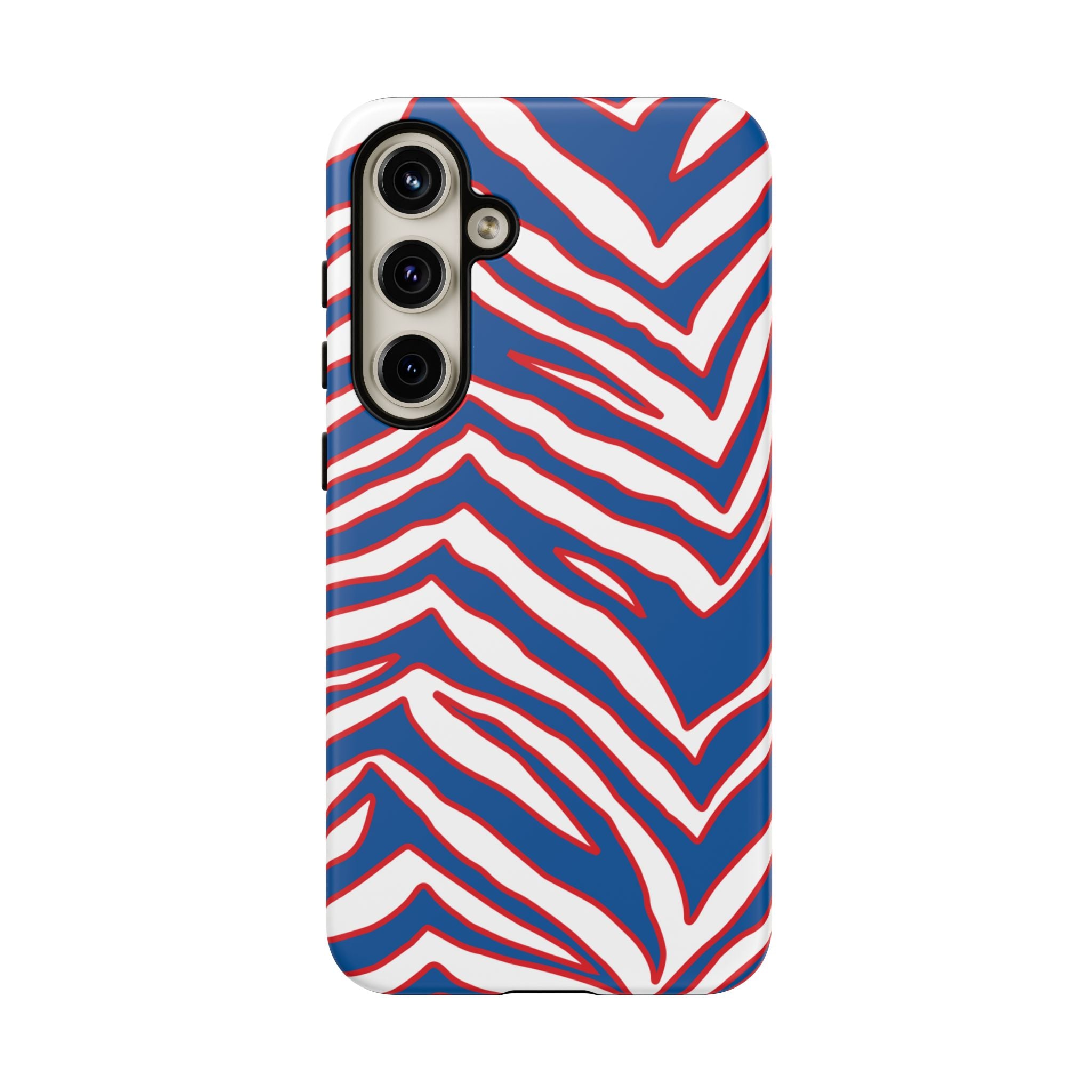 Bills Stripes "Zubaz" Phone Case