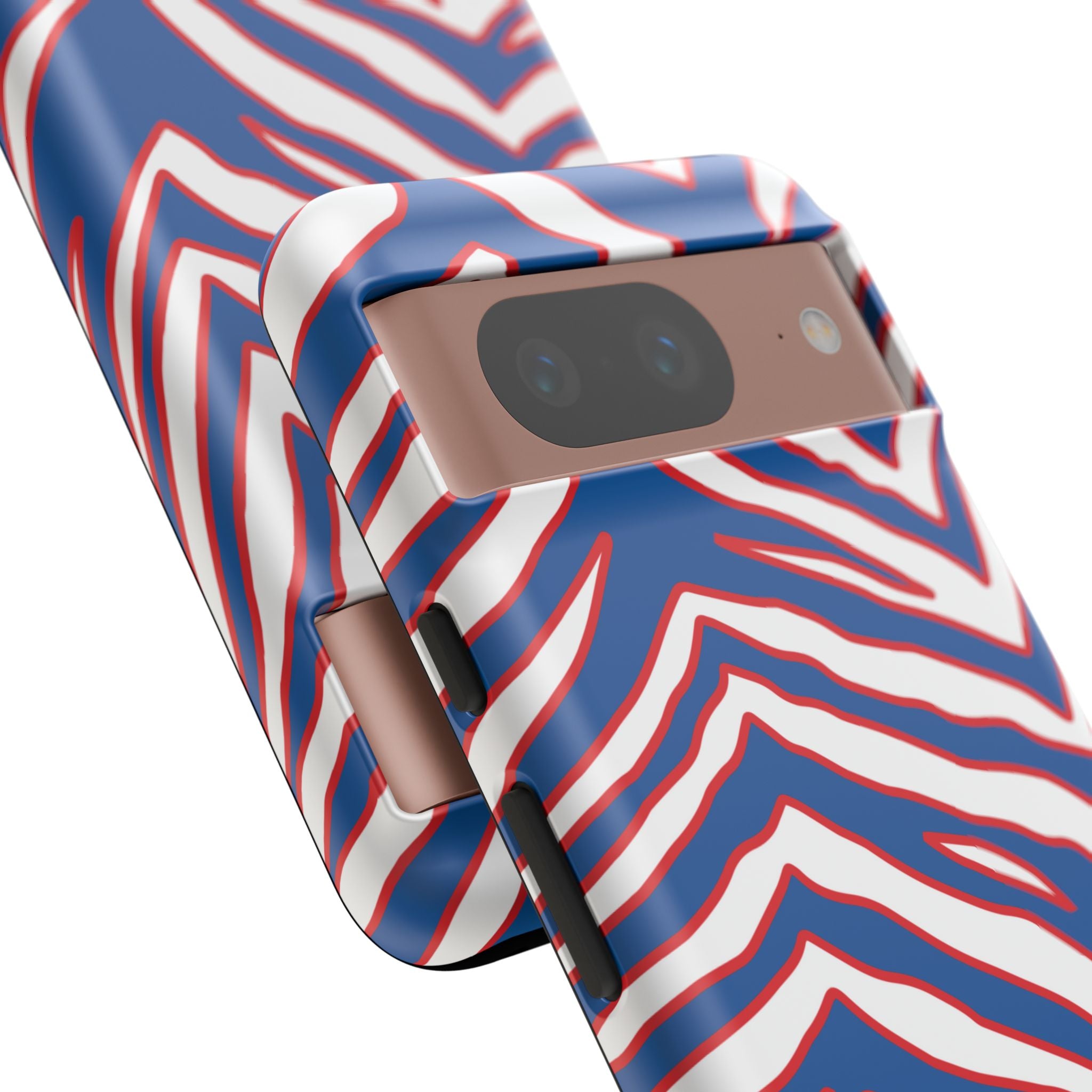 Bills Stripes "Zubaz" Phone Case