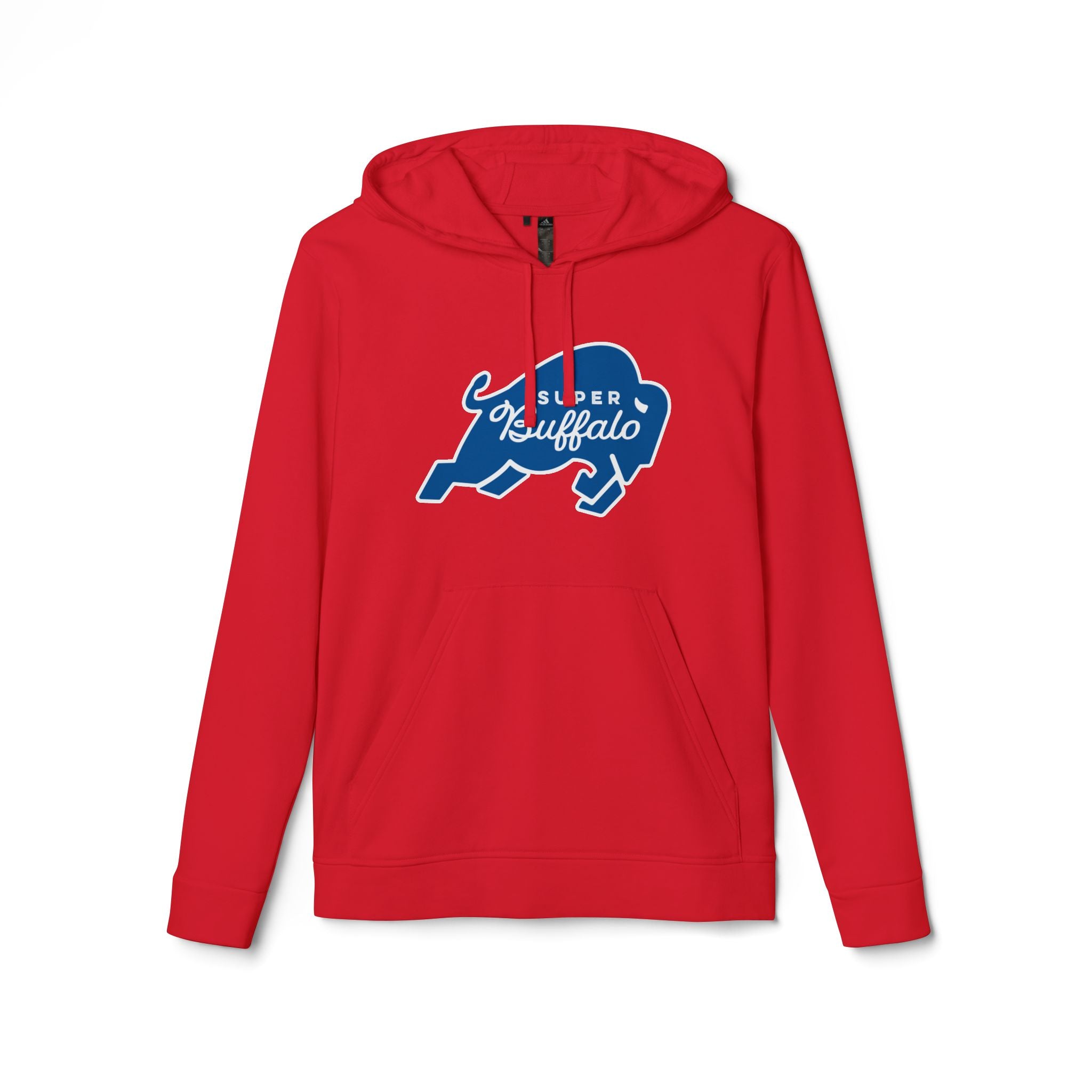 adidas Unisex Super Buffalo Fleece Hoodie