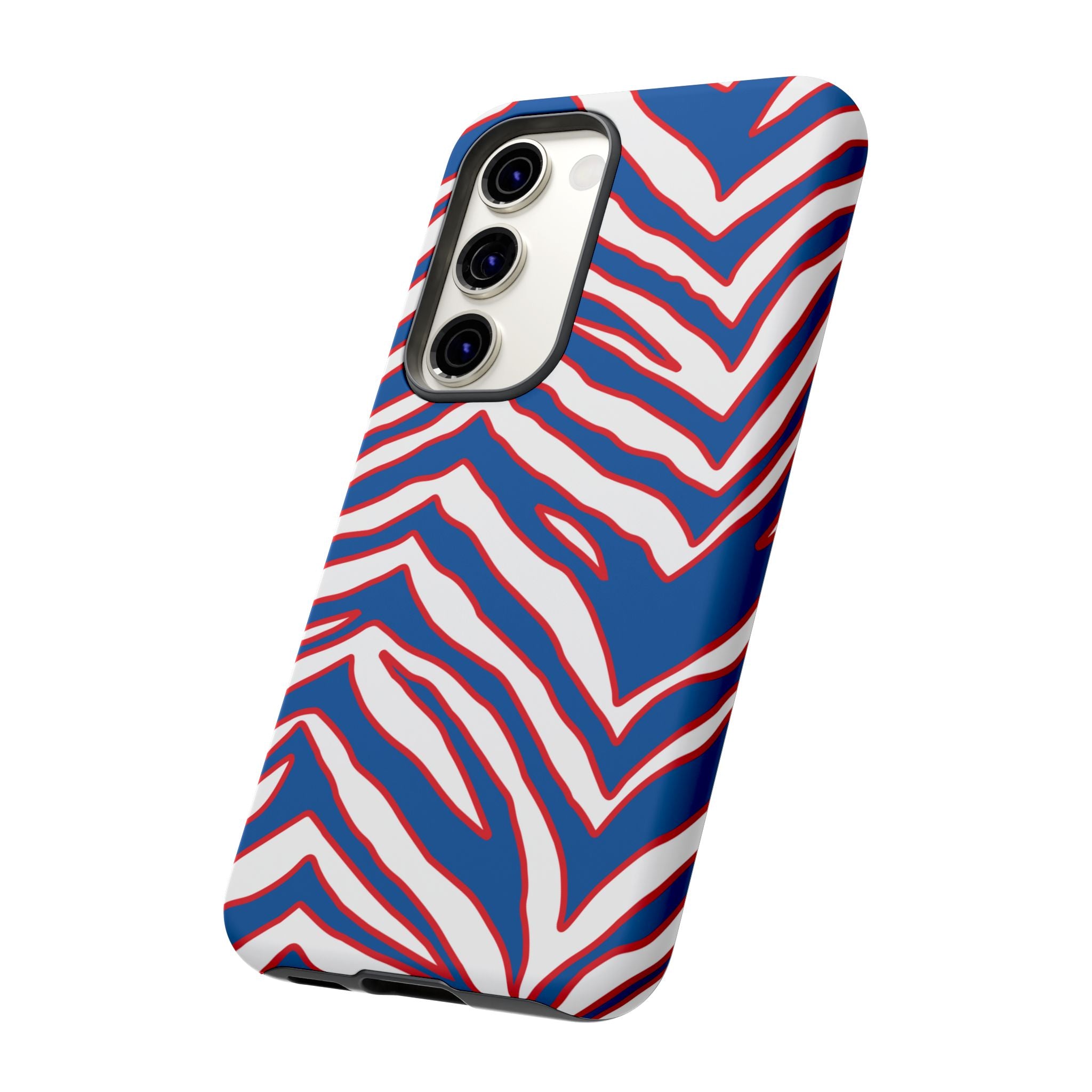 Bills Stripes "Zubaz" Phone Case