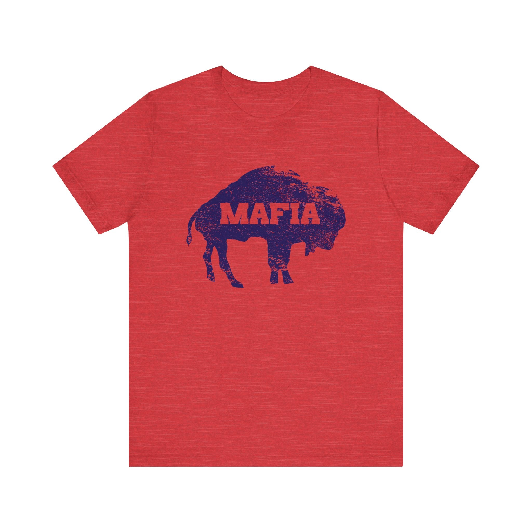 Bills Mafia Distressed Tee