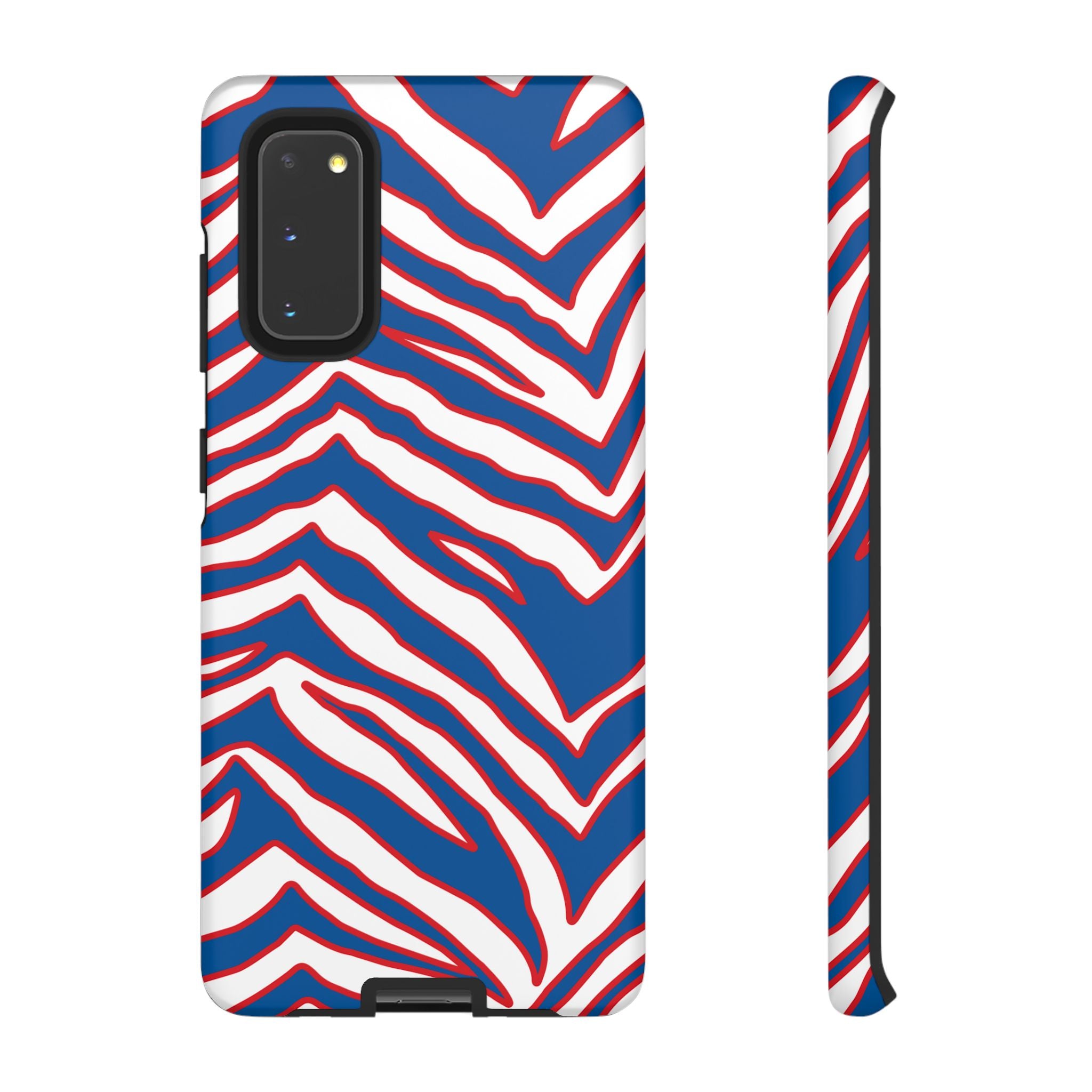 Bills Stripes "Zubaz" Phone Case