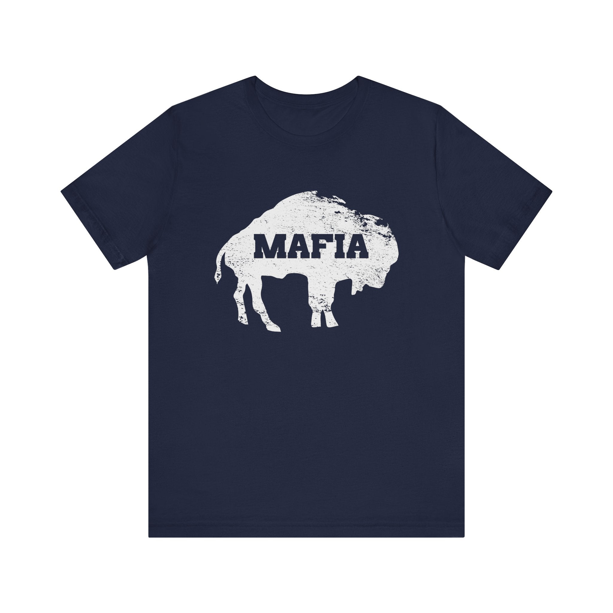 Bills Mafia Distressed Tee