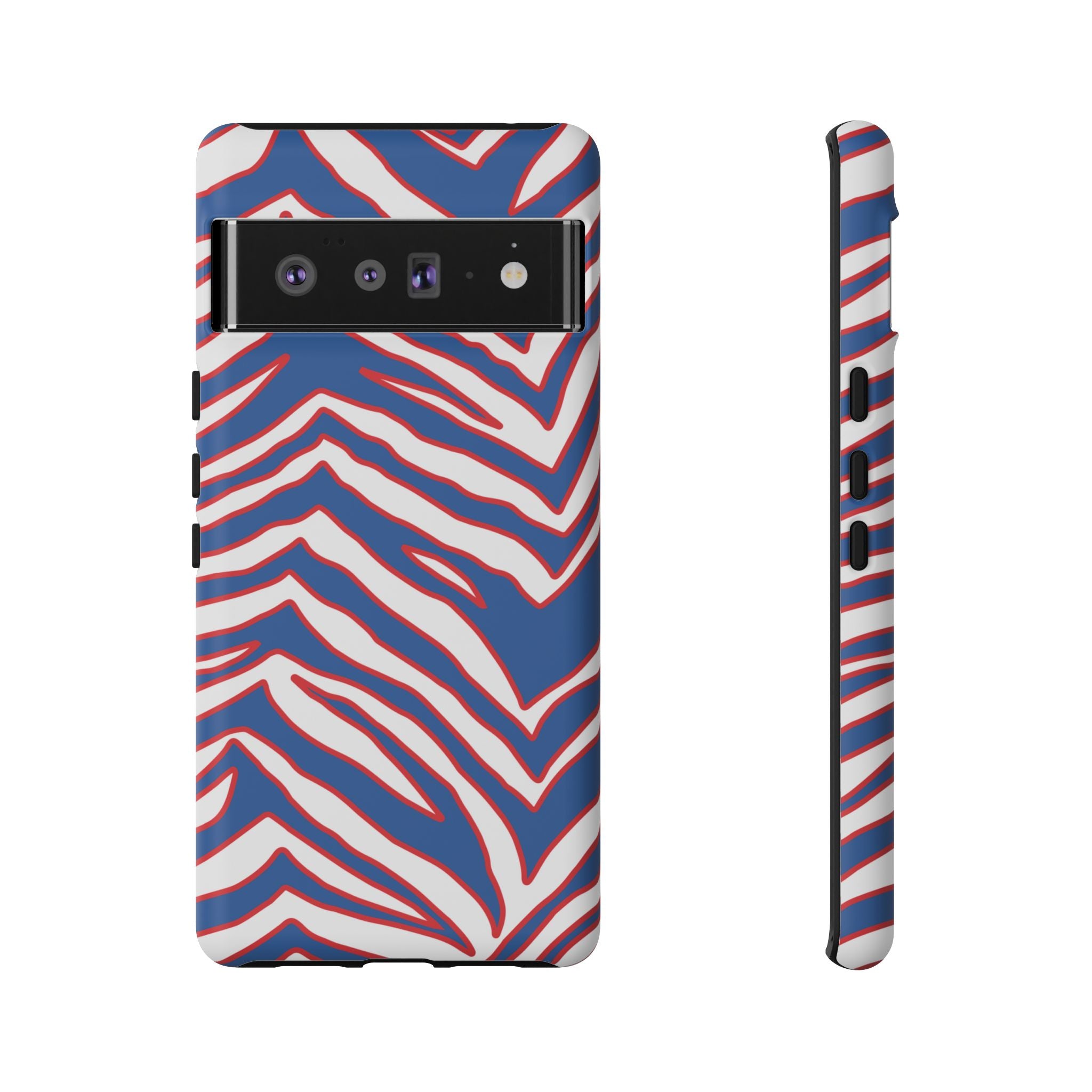 Bills Stripes "Zubaz" Phone Case