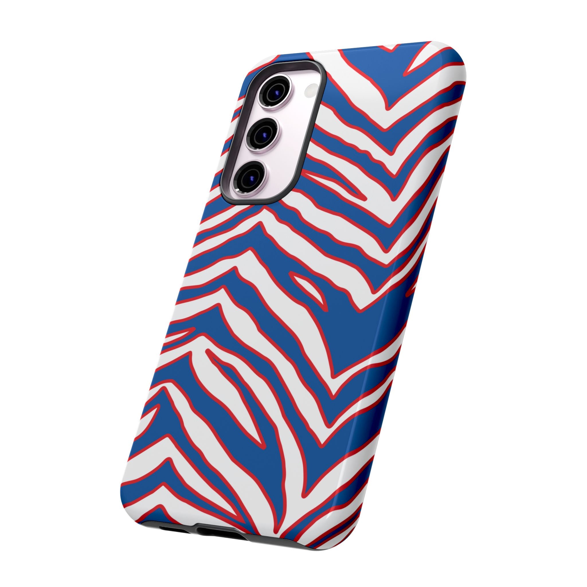 Bills Stripes "Zubaz" Phone Case