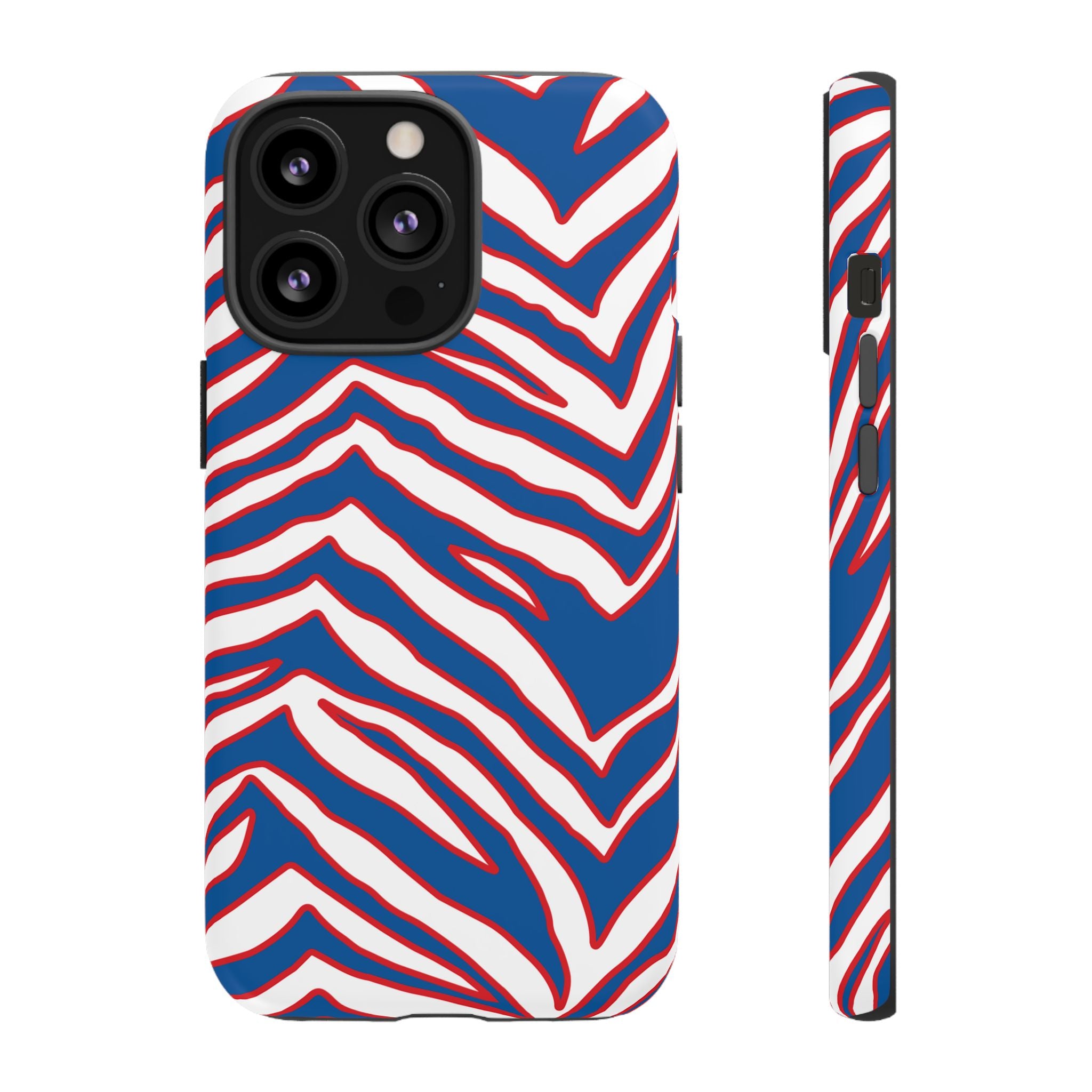 Bills Stripes "Zubaz" Phone Case