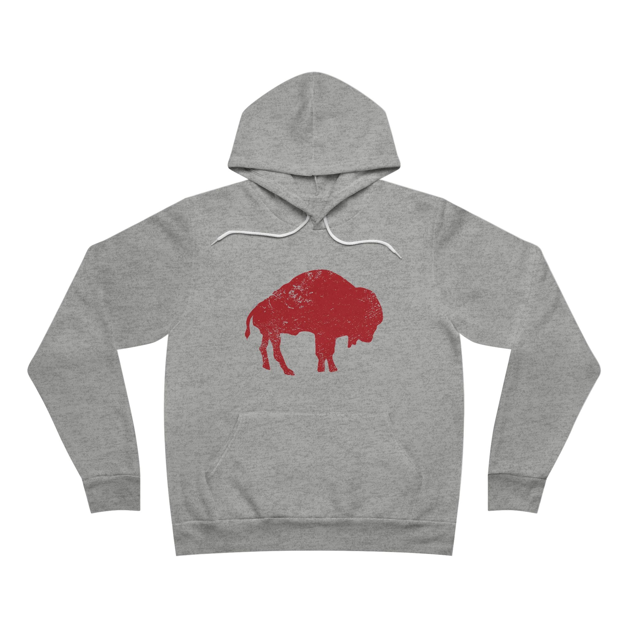 Buffalo Fleece Pullover Hoodie