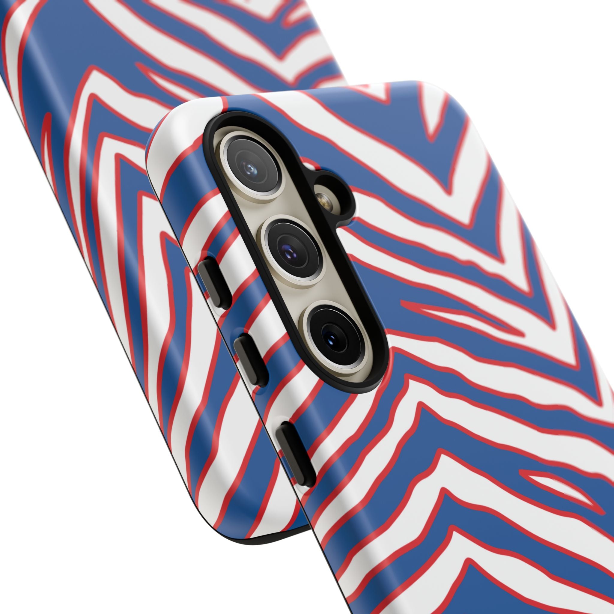 Bills Stripes "Zubaz" Phone Case
