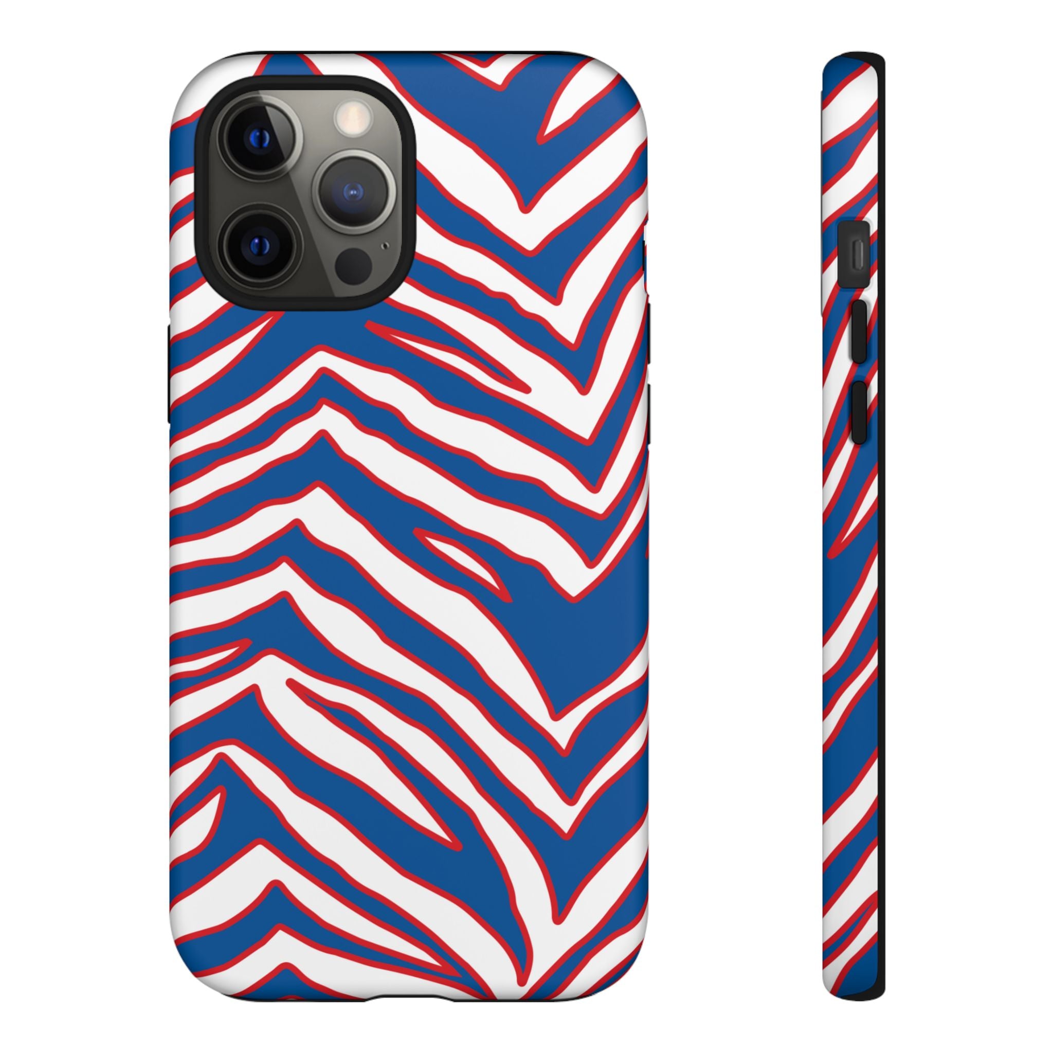 Bills Stripes "Zubaz" Phone Case