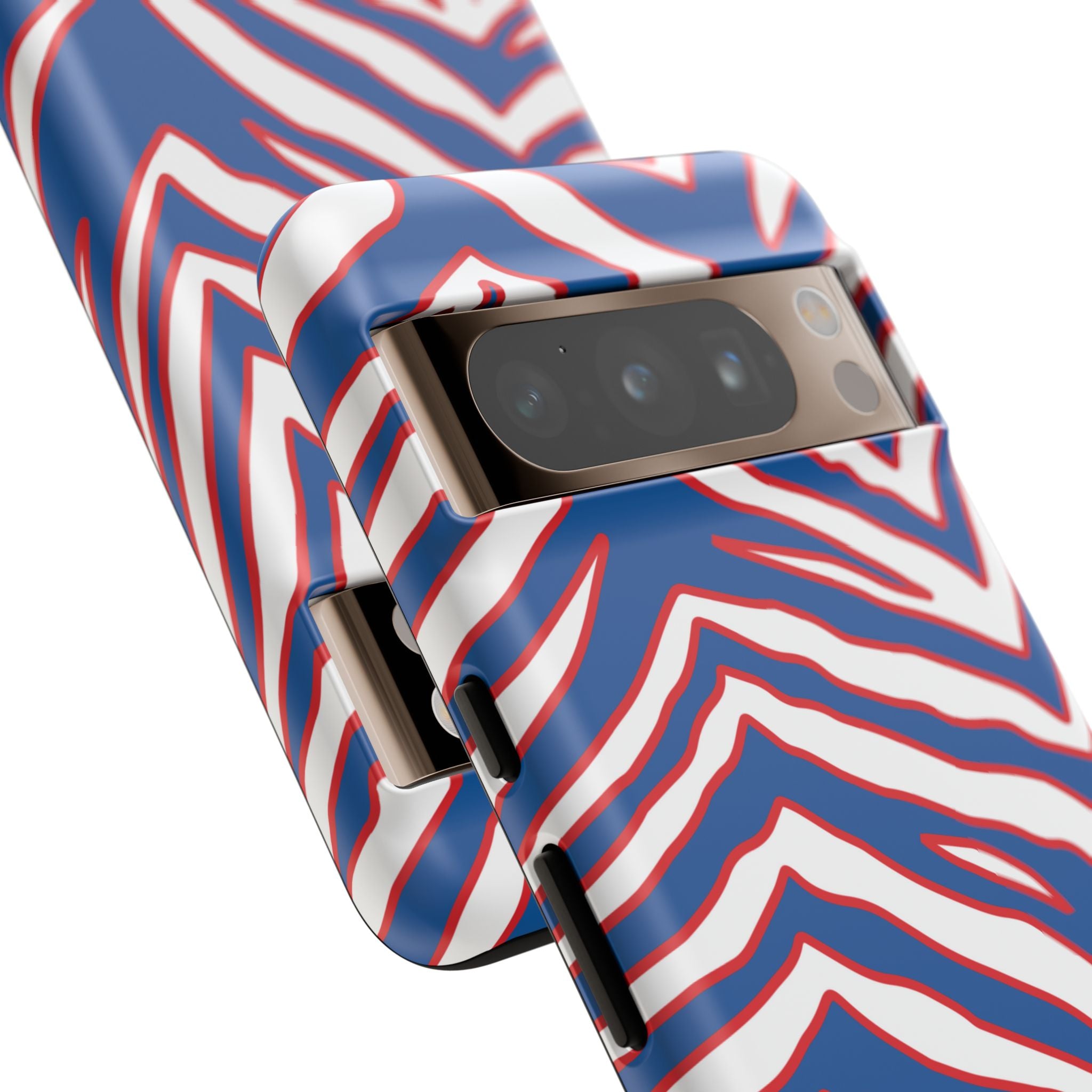 Bills Stripes "Zubaz" Phone Case