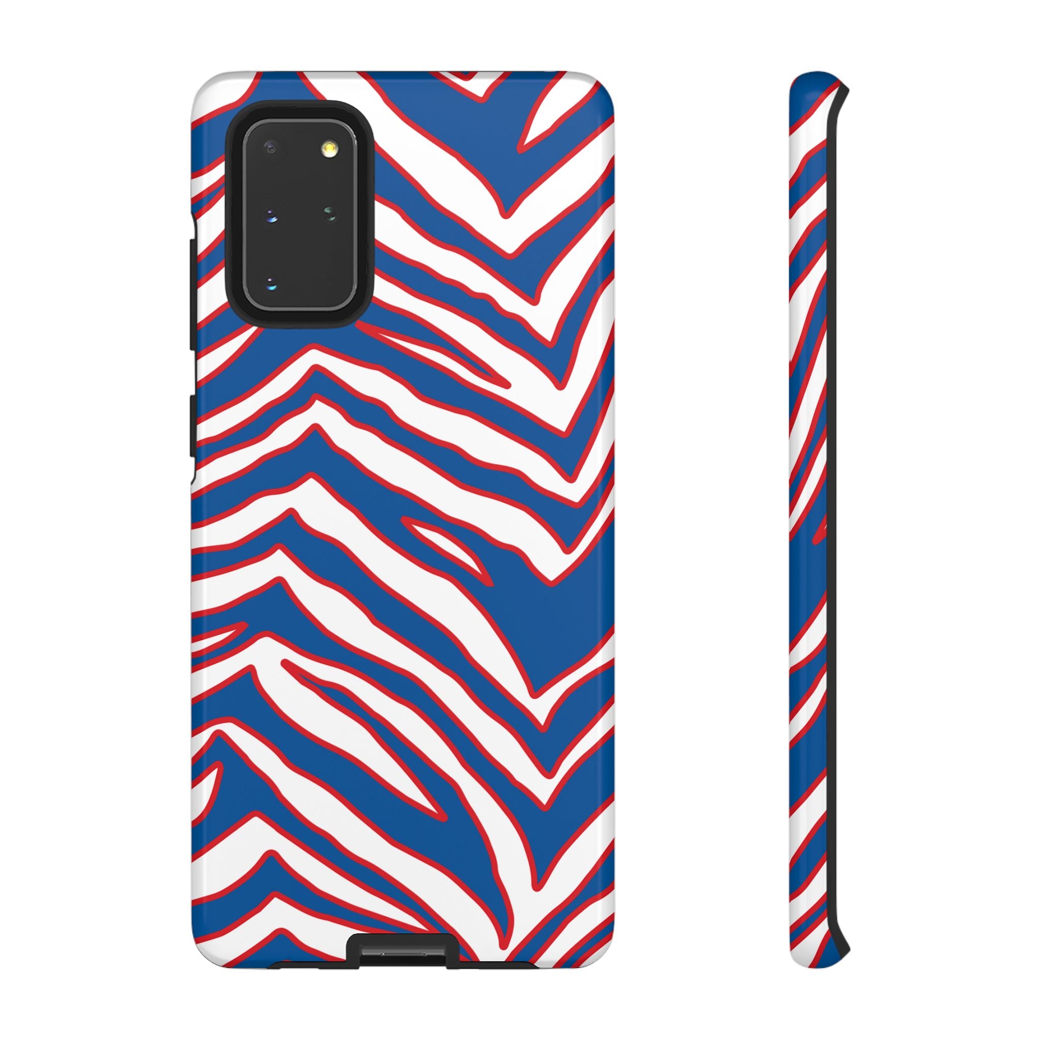 Bills Stripes "Zubaz" Phone Case