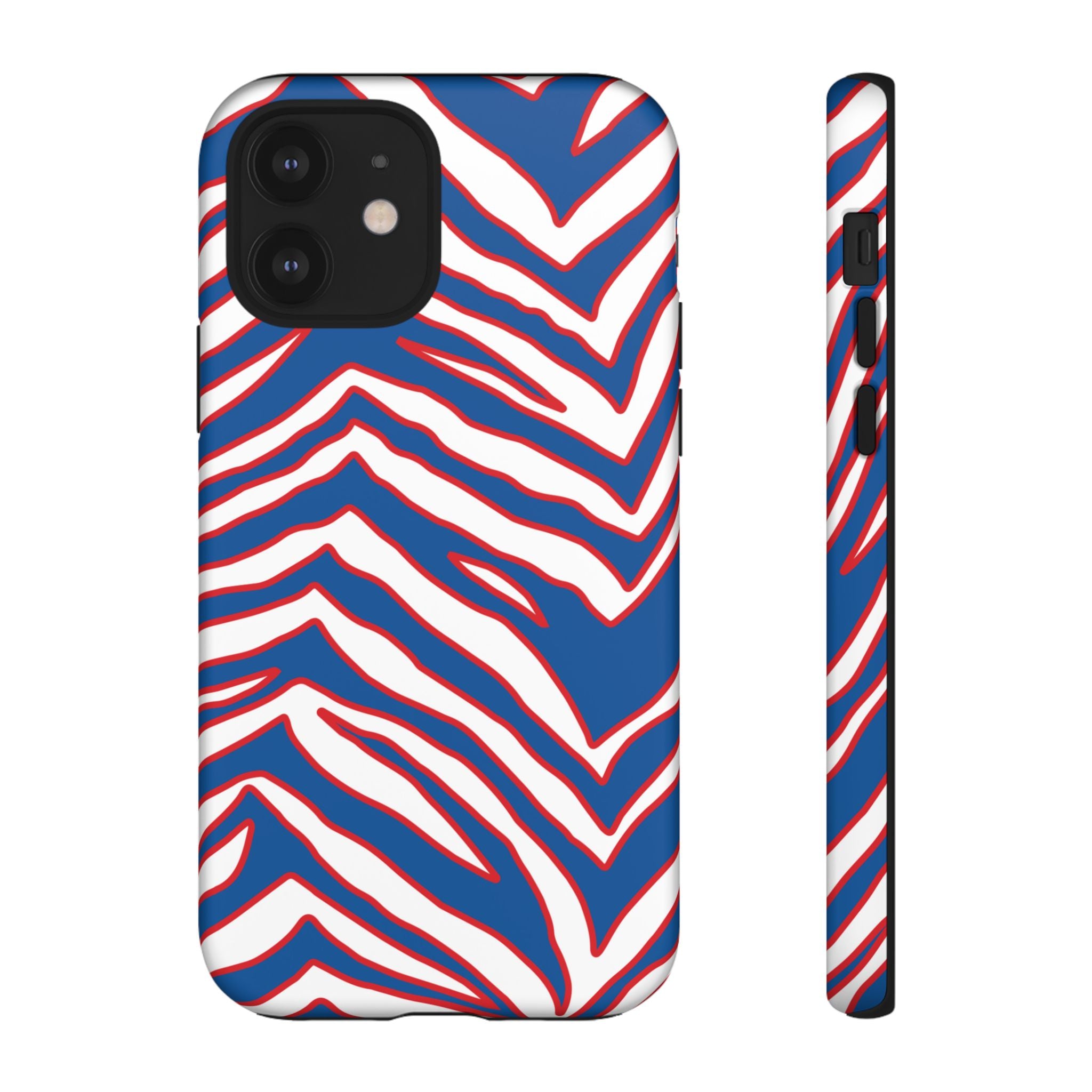 Bills Stripes "Zubaz" Phone Case