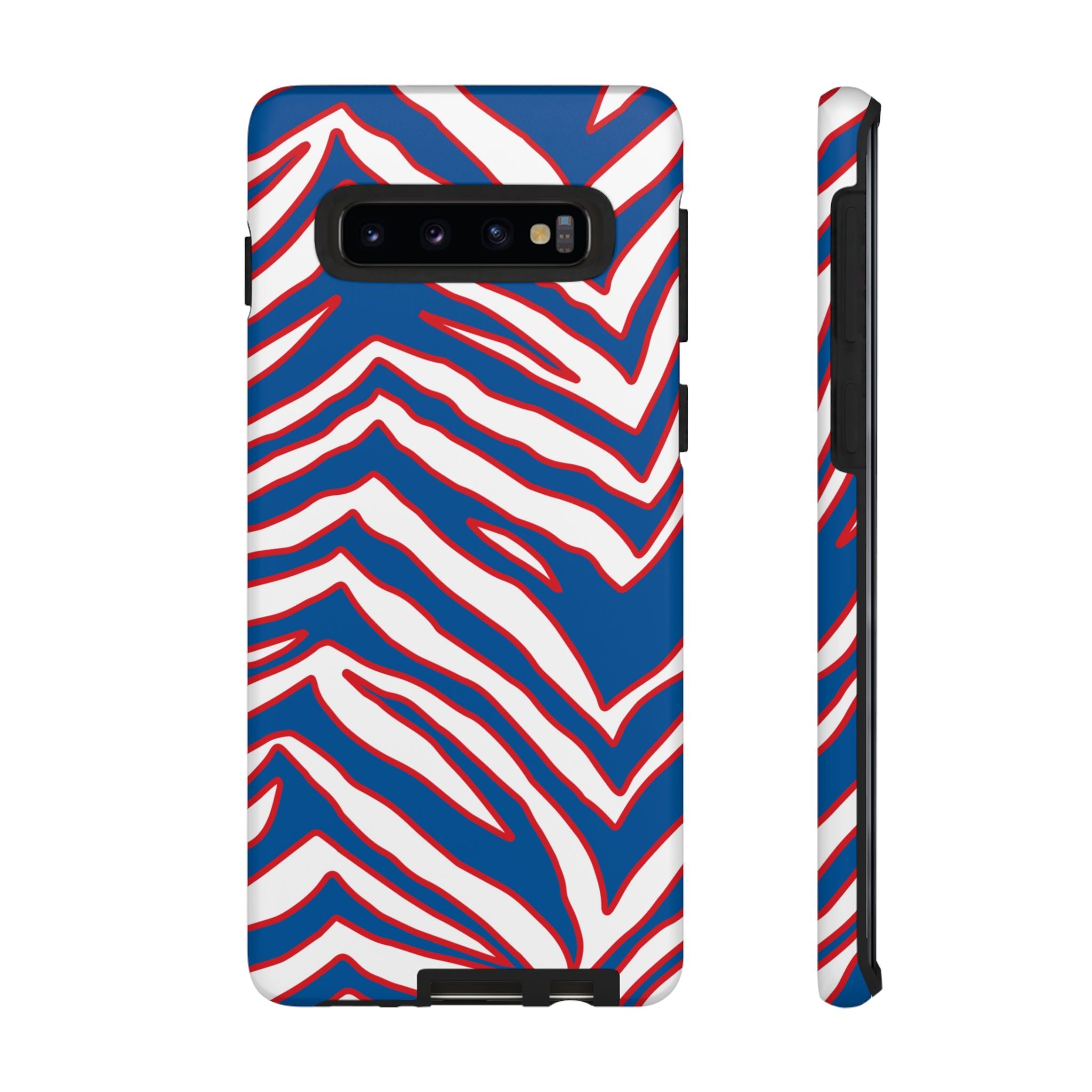 Bills Stripes "Zubaz" Phone Case