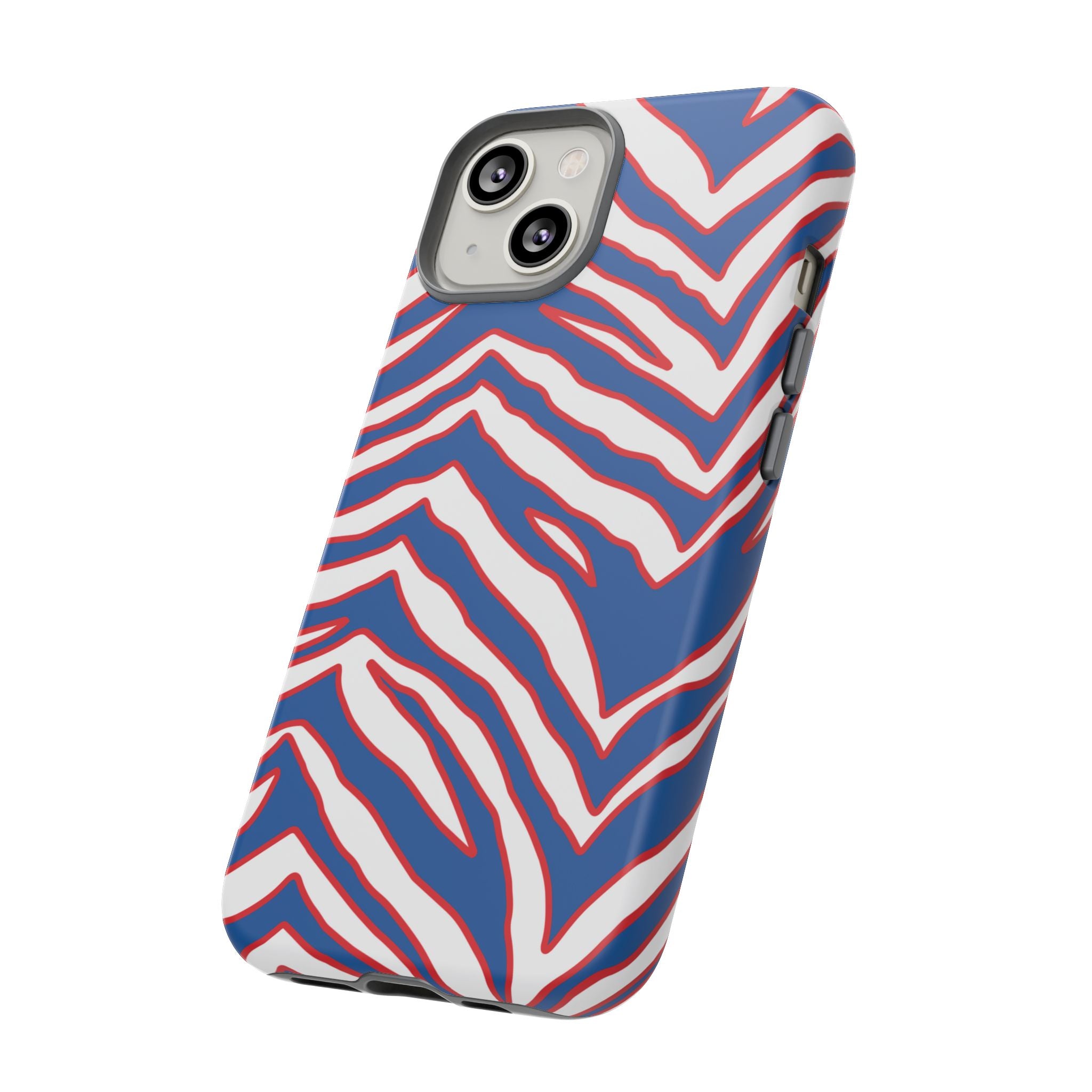 Bills Stripes "Zubaz" Phone Case