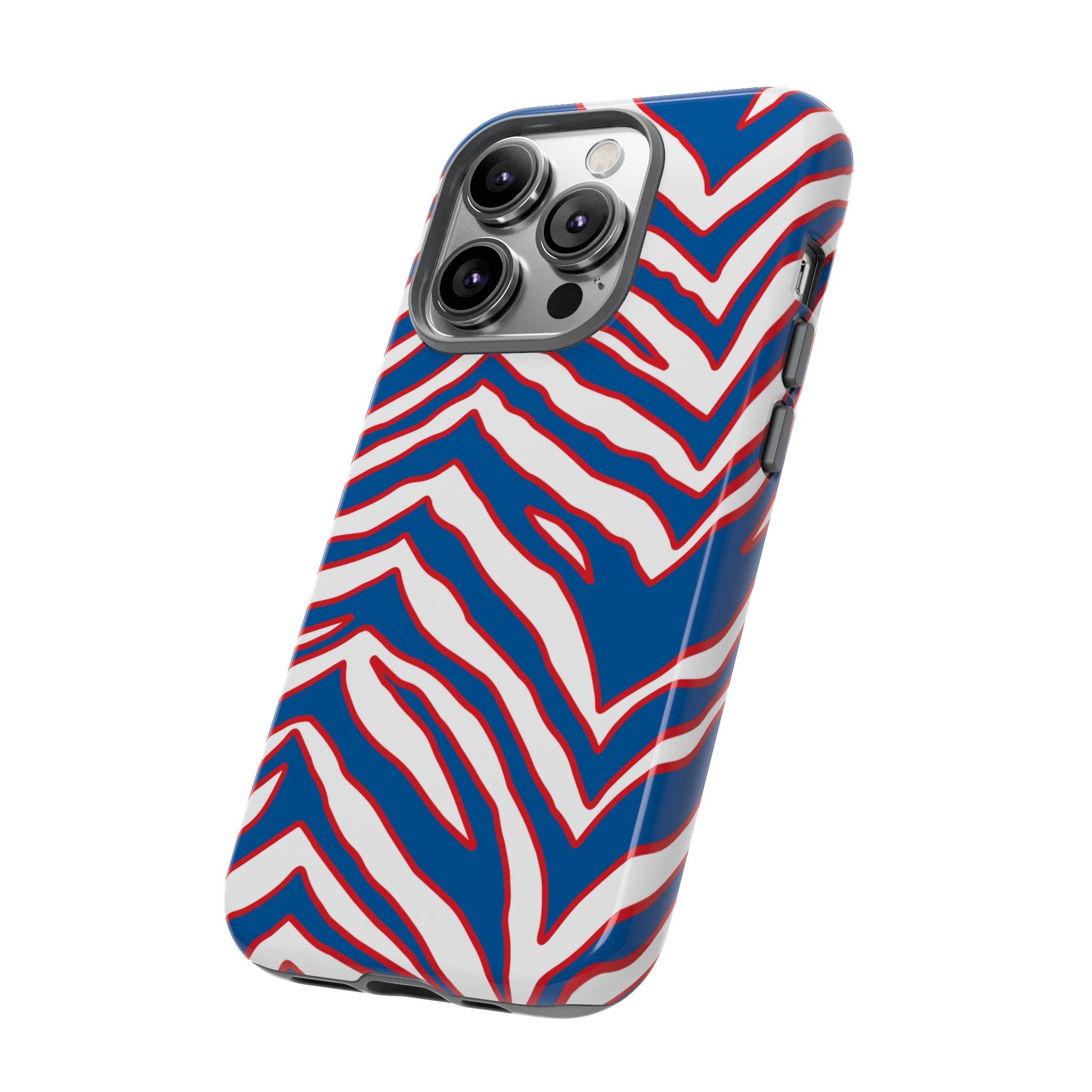 Bills Stripes "Zubaz" Phone Case