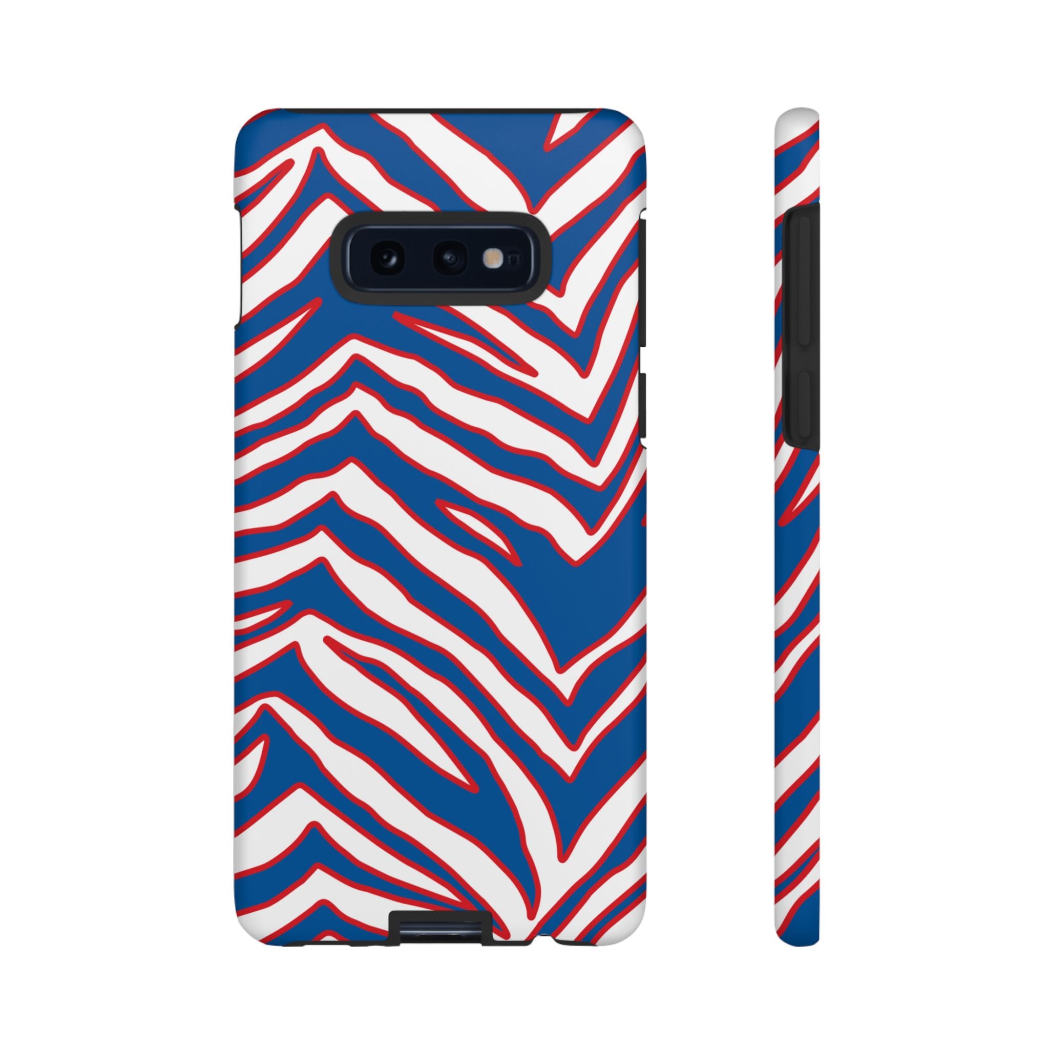 Bills Stripes "Zubaz" Phone Case