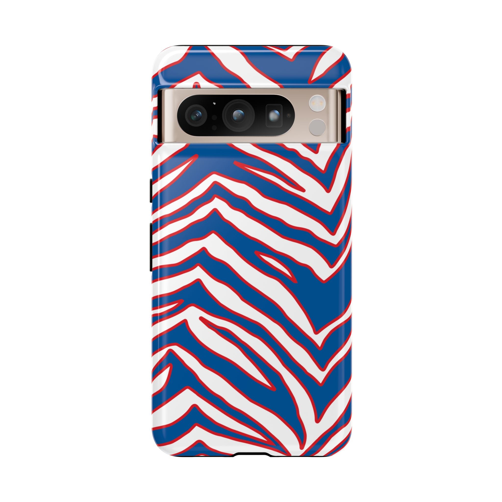 Bills Stripes "Zubaz" Phone Case
