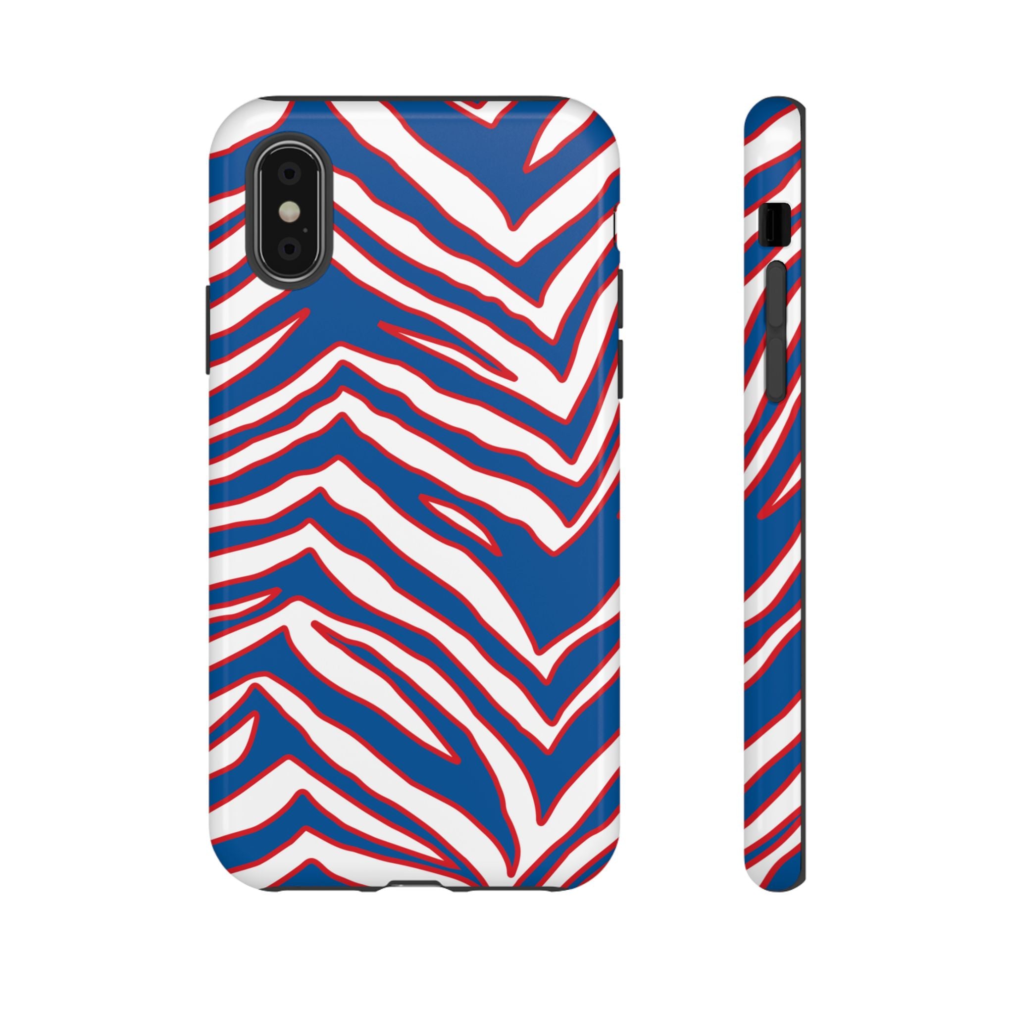 Bills Stripes "Zubaz" Phone Case