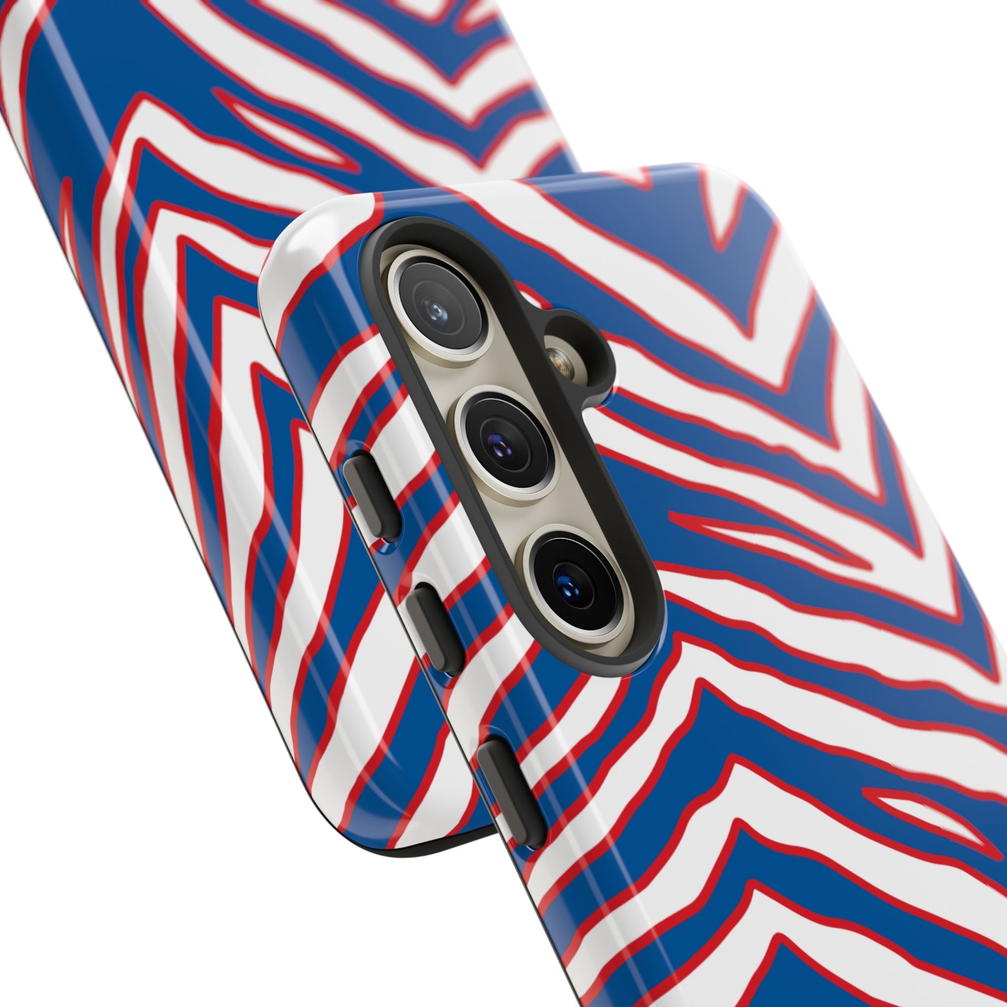 Bills Stripes "Zubaz" Phone Case