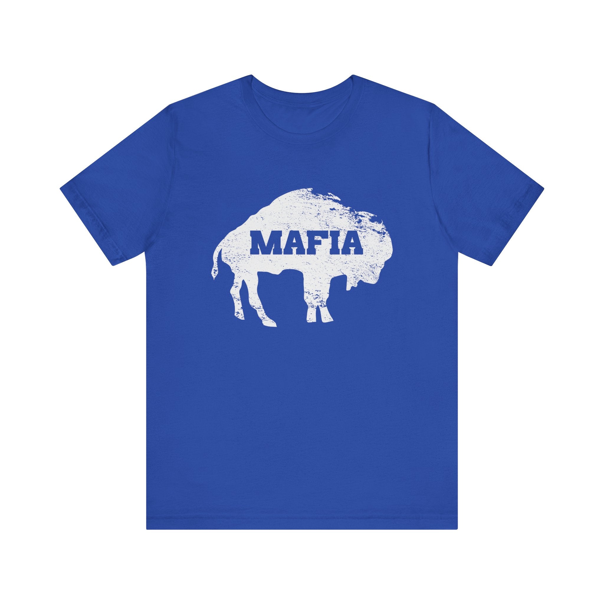Bills Mafia Distressed Tee