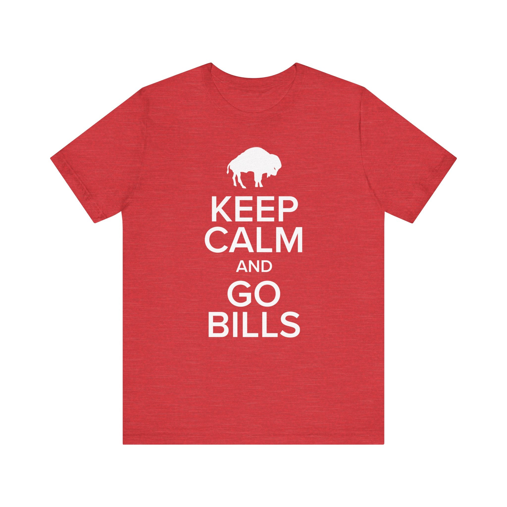 Keep Calm and Go Bills Tee
