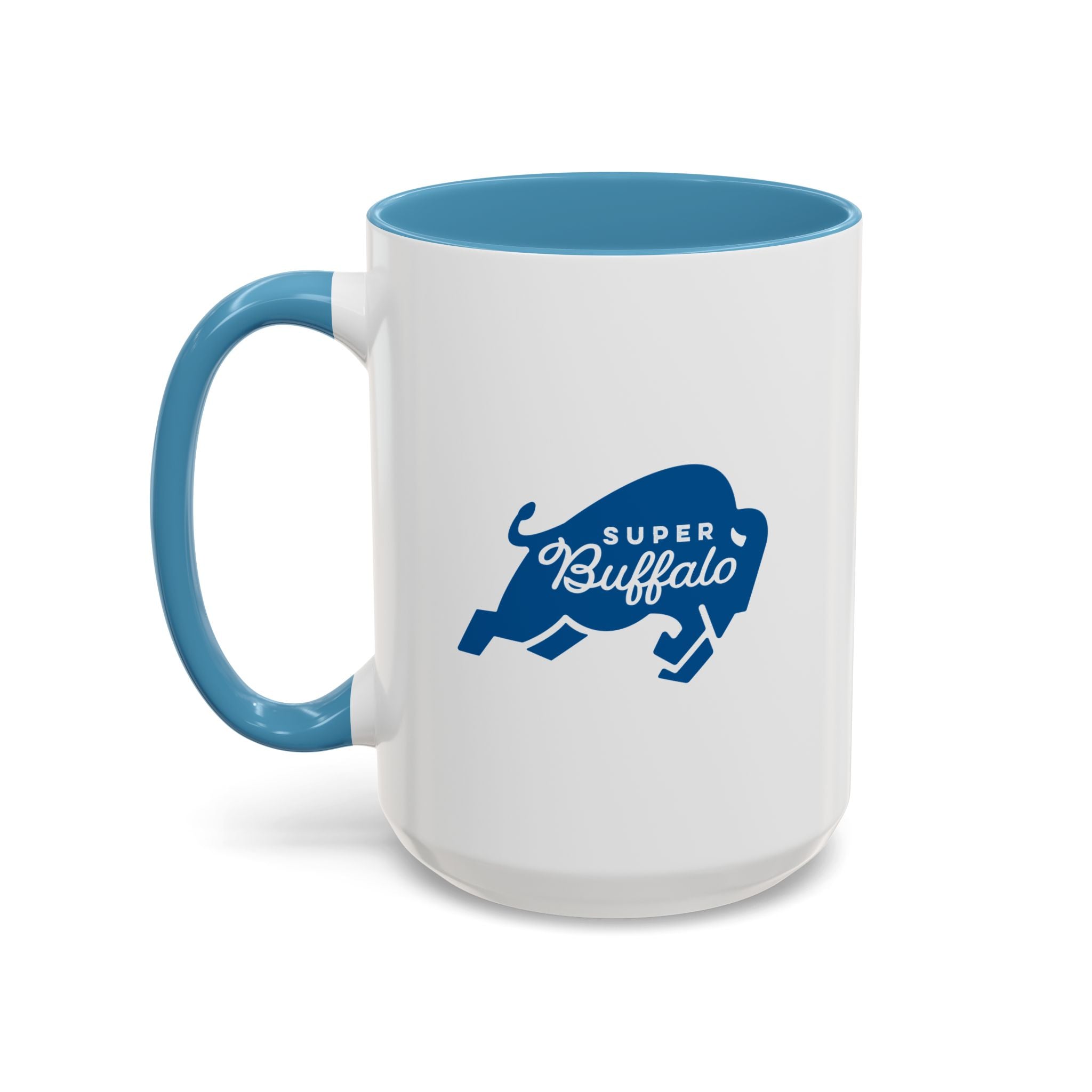 Super Buffalo Accent Mug