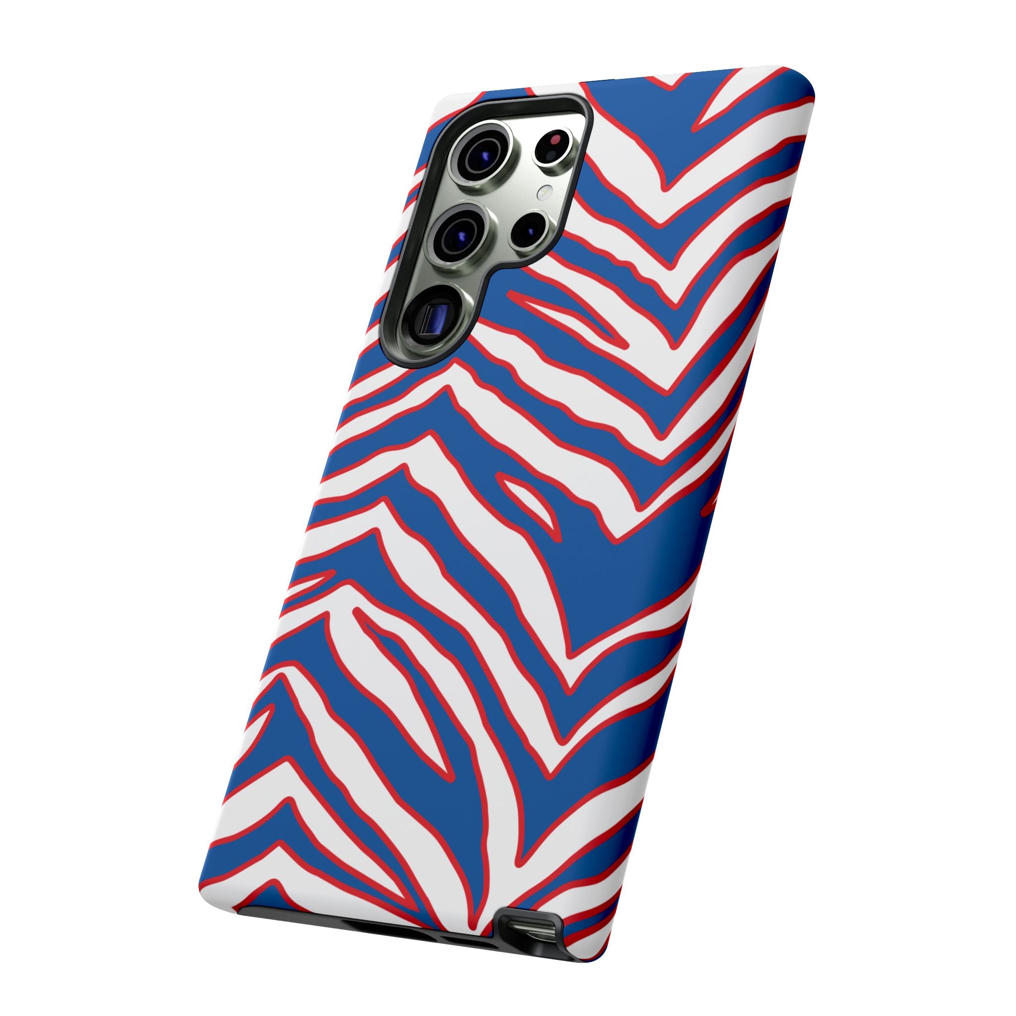 Bills Stripes "Zubaz" Phone Case