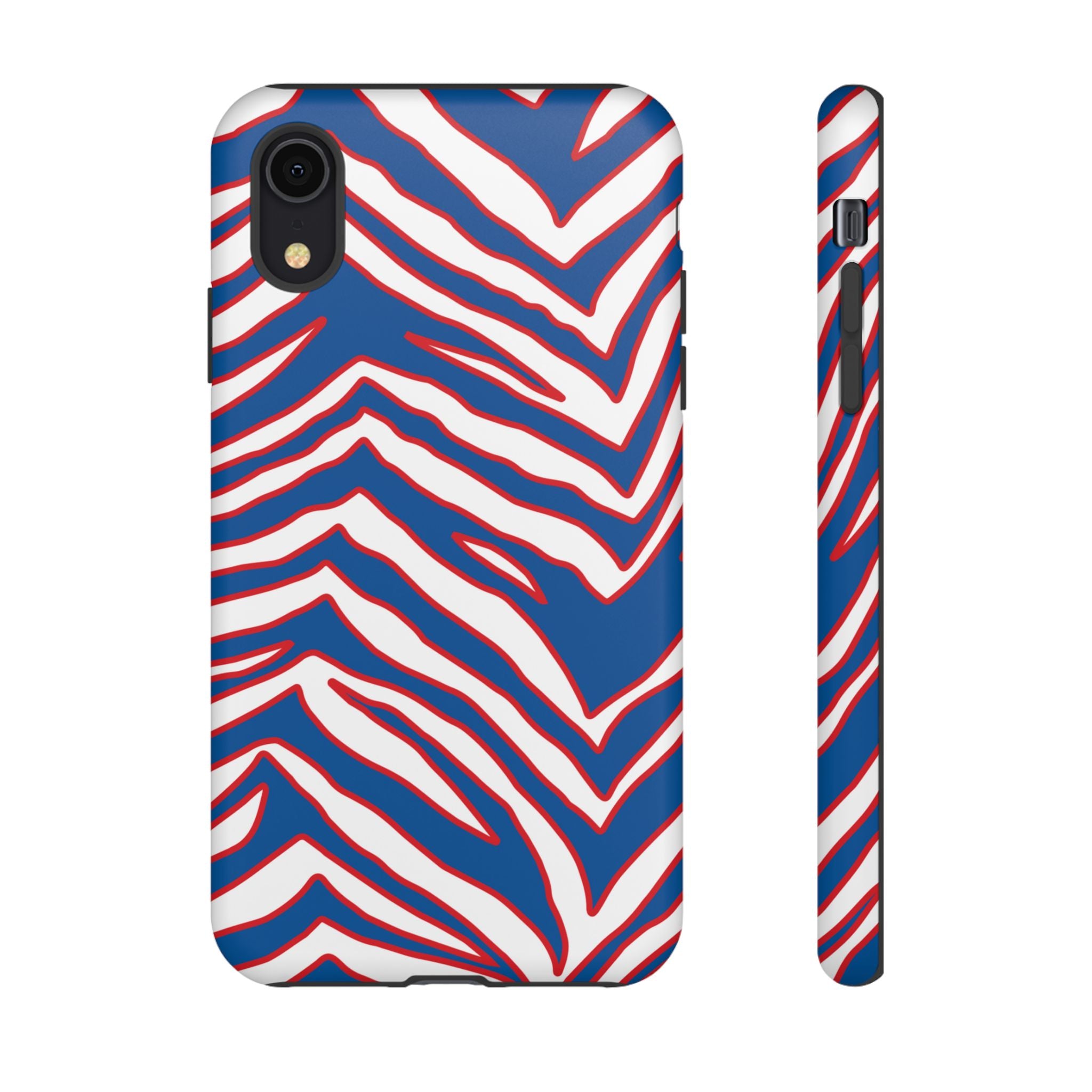 Bills Stripes "Zubaz" Phone Case