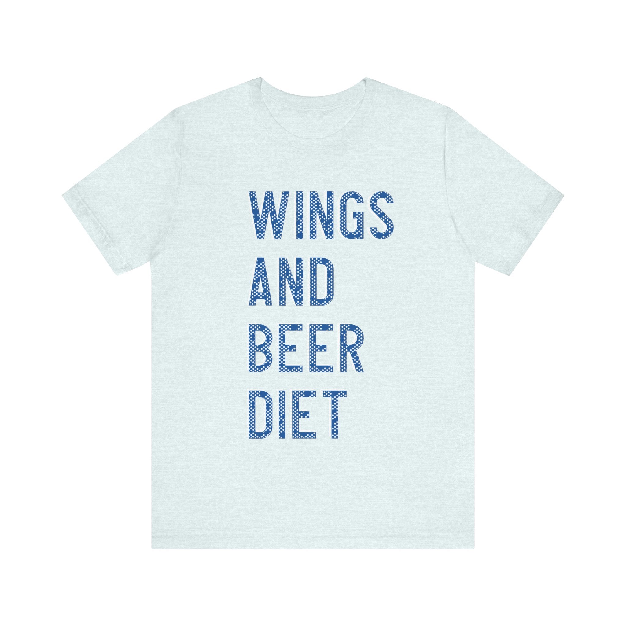 Wings and Beer Diet Tee
