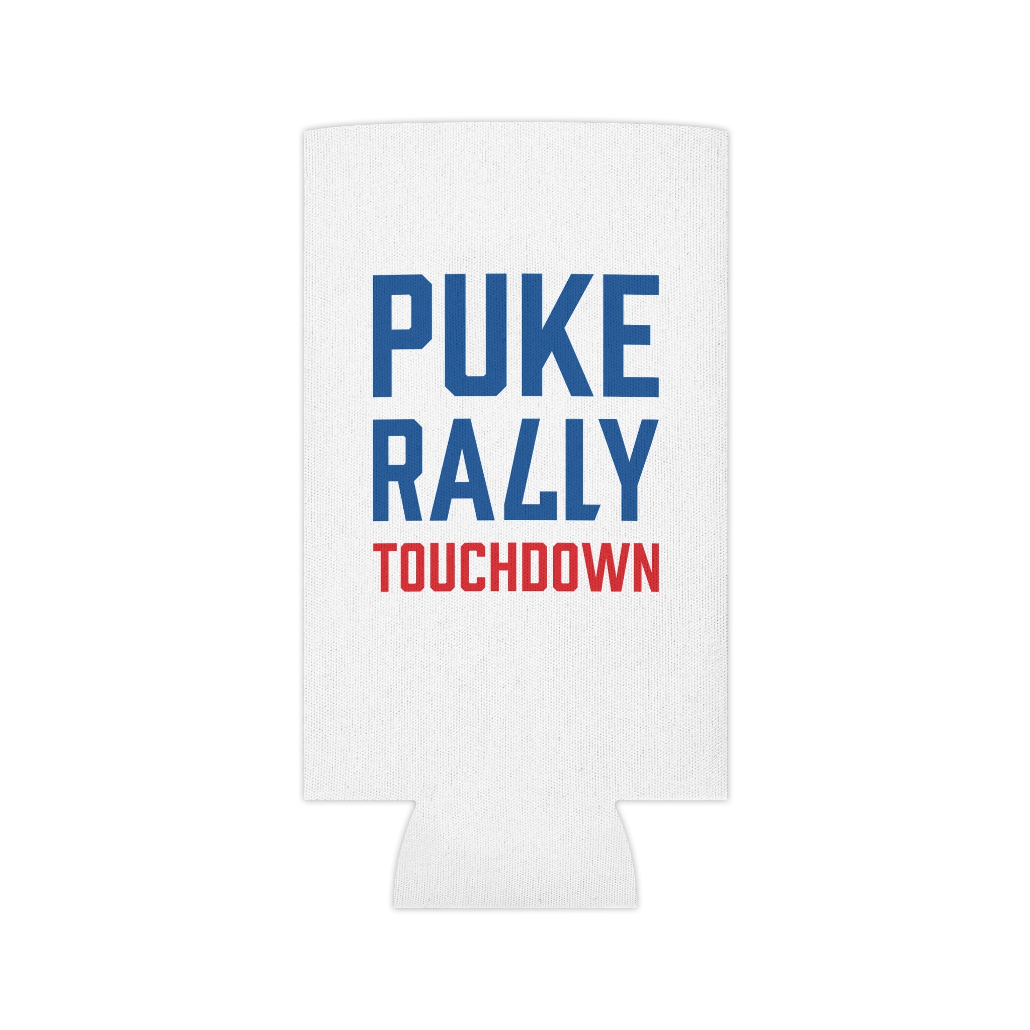 Puke Rally Touchdown Can Cooler
