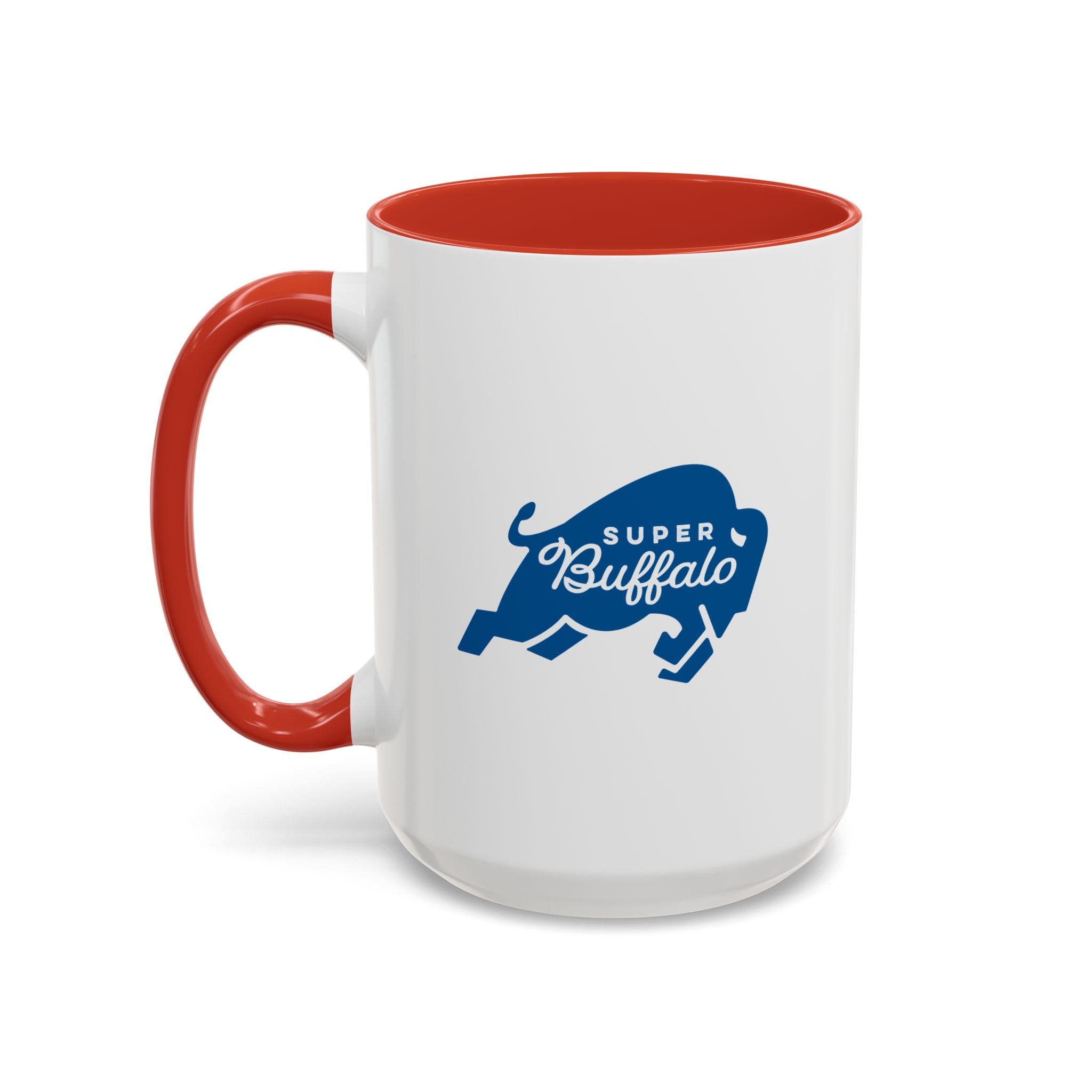 Super Buffalo Accent Mug