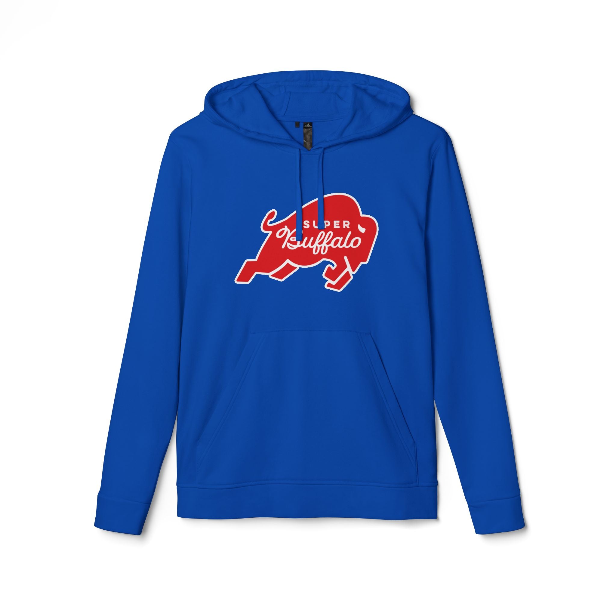 adidas Unisex Super Buffalo Fleece Hoodie
