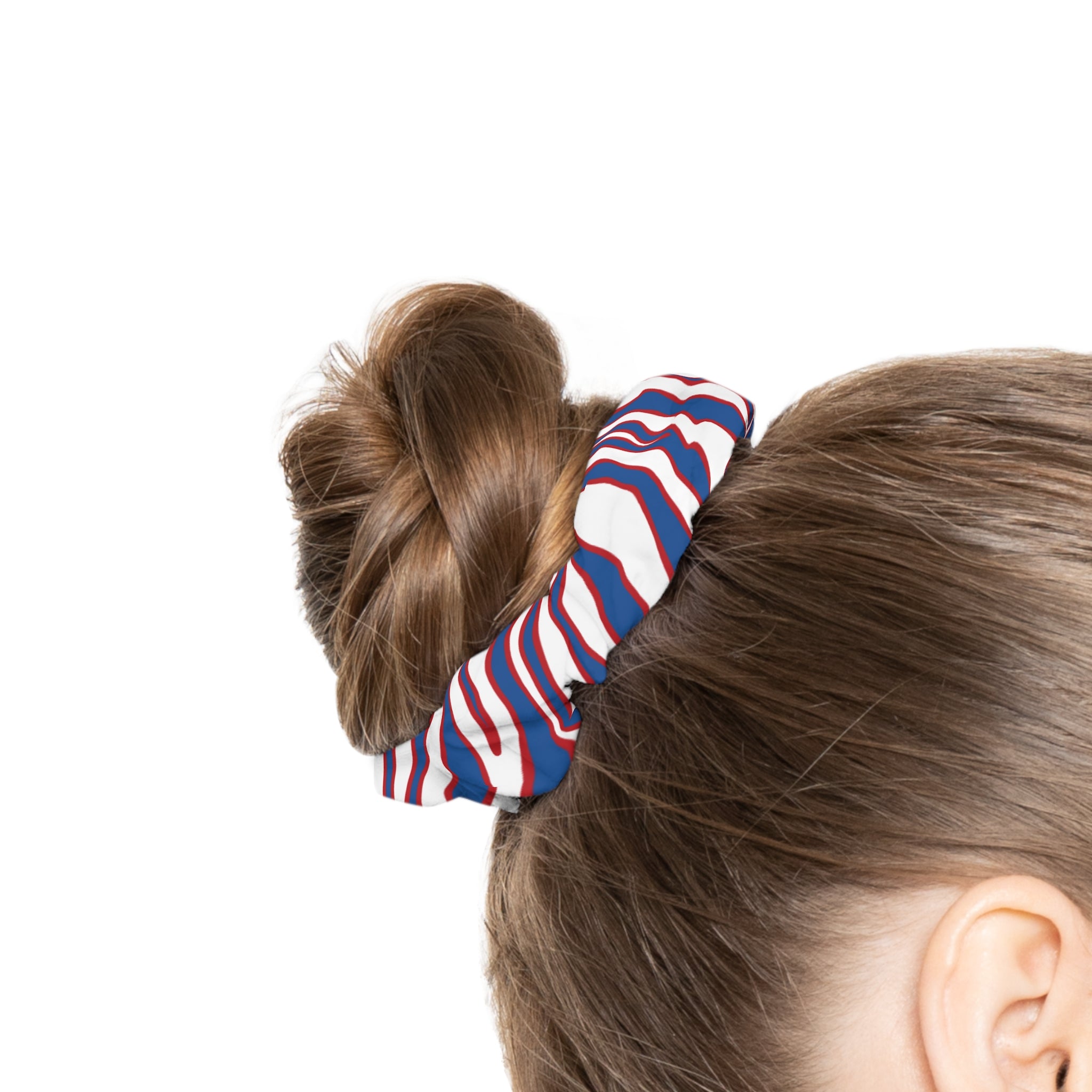 Bills BFF Stripes Scrunchie