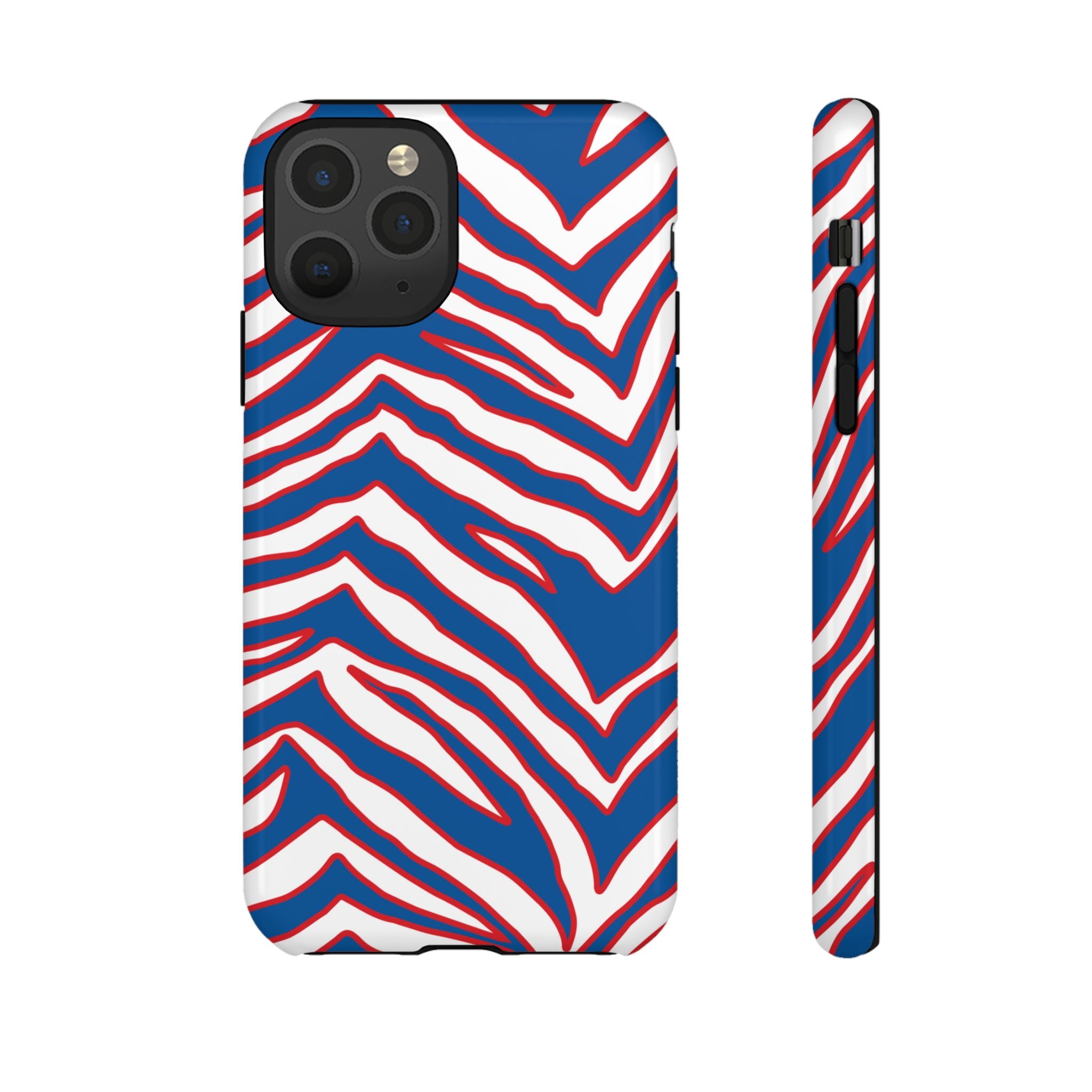 Bills Stripes "Zubaz" Phone Case