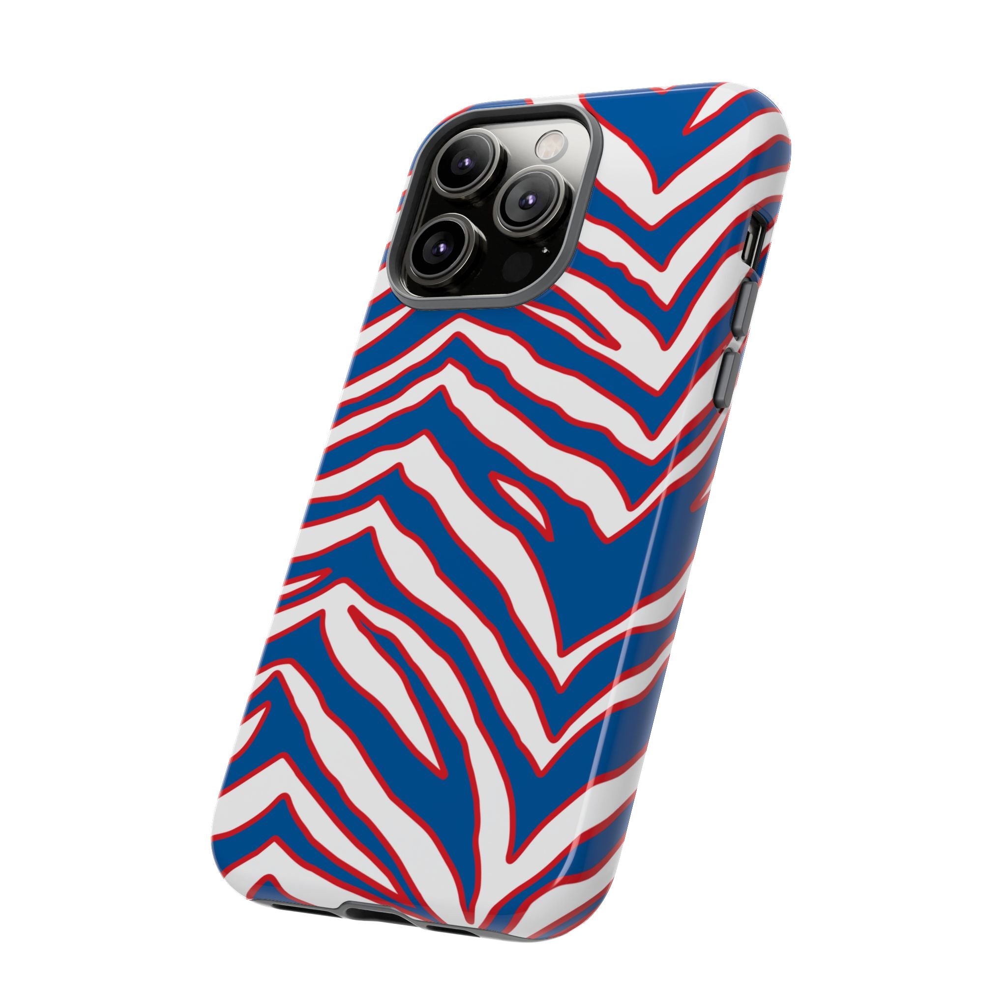 Bills Stripes "Zubaz" Phone Case