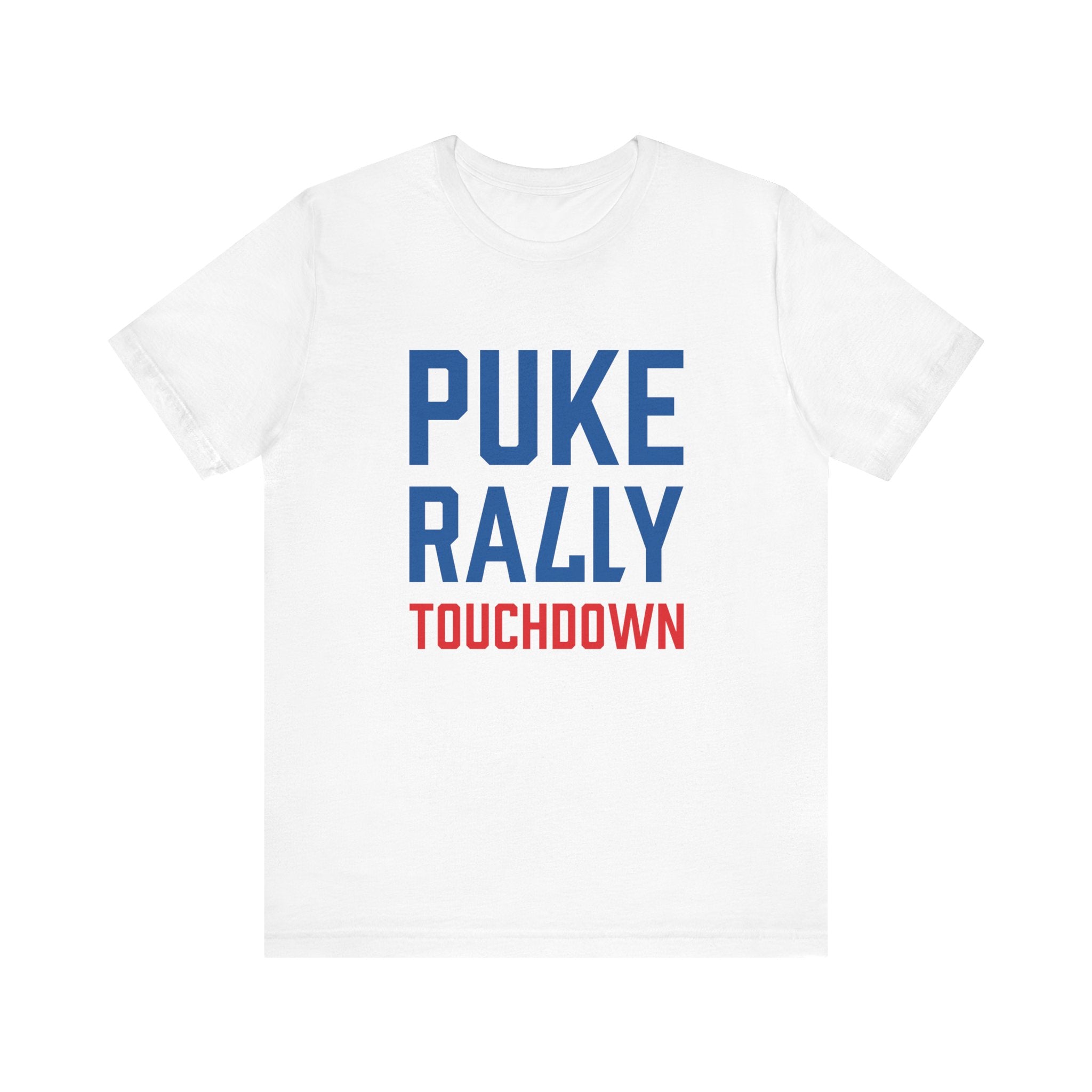 Puke Rally Touchdown Unisex Tee