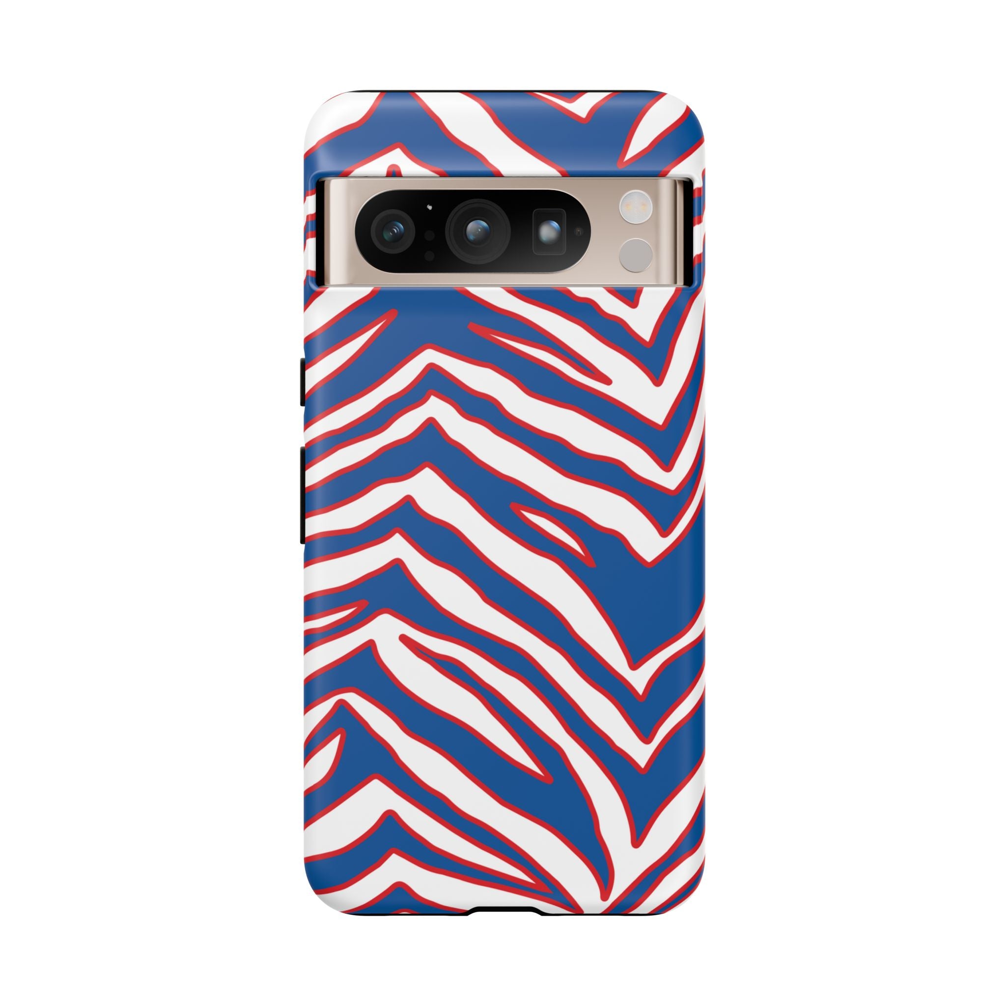 Bills Stripes "Zubaz" Phone Case